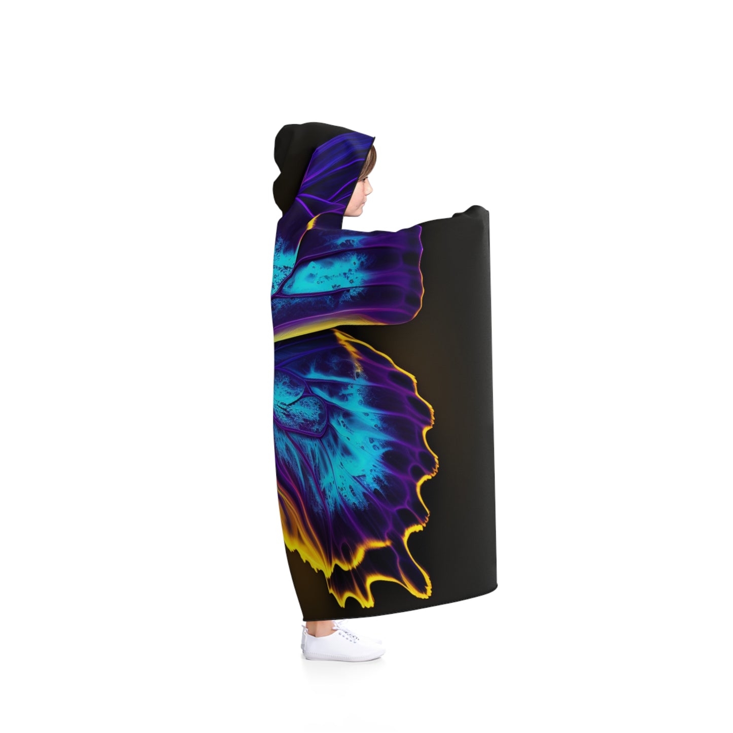 Hooded Blanket Thermal Butterfly 4