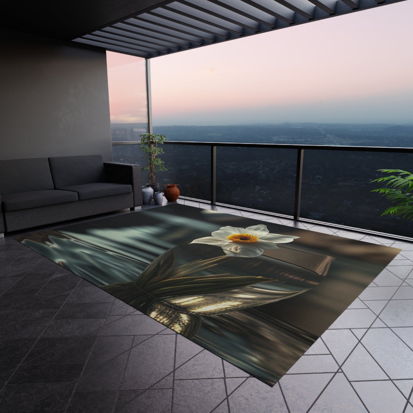 Outdoor Rug Daffodil 2