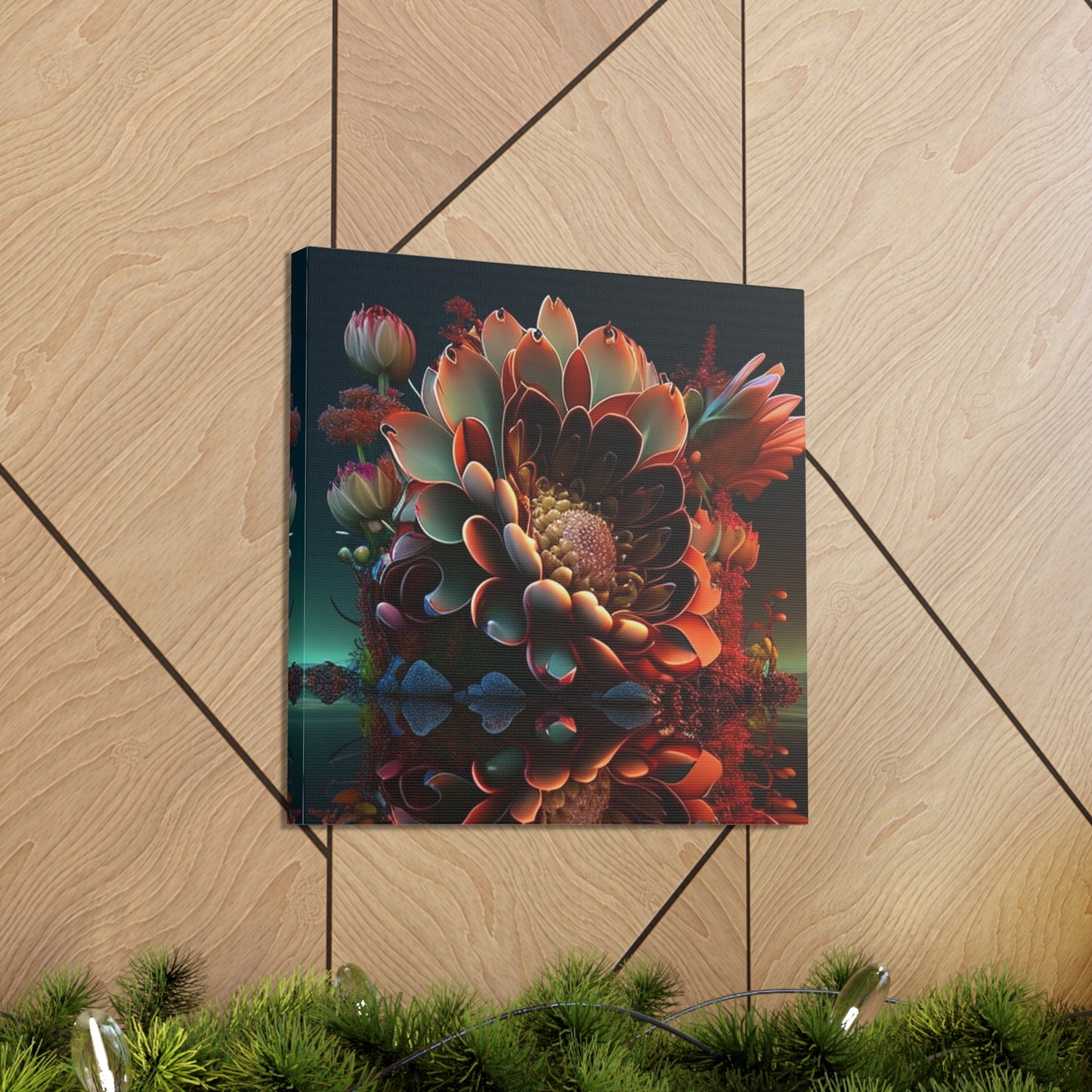 Canvas Gallery Wraps Flower Arangment 4