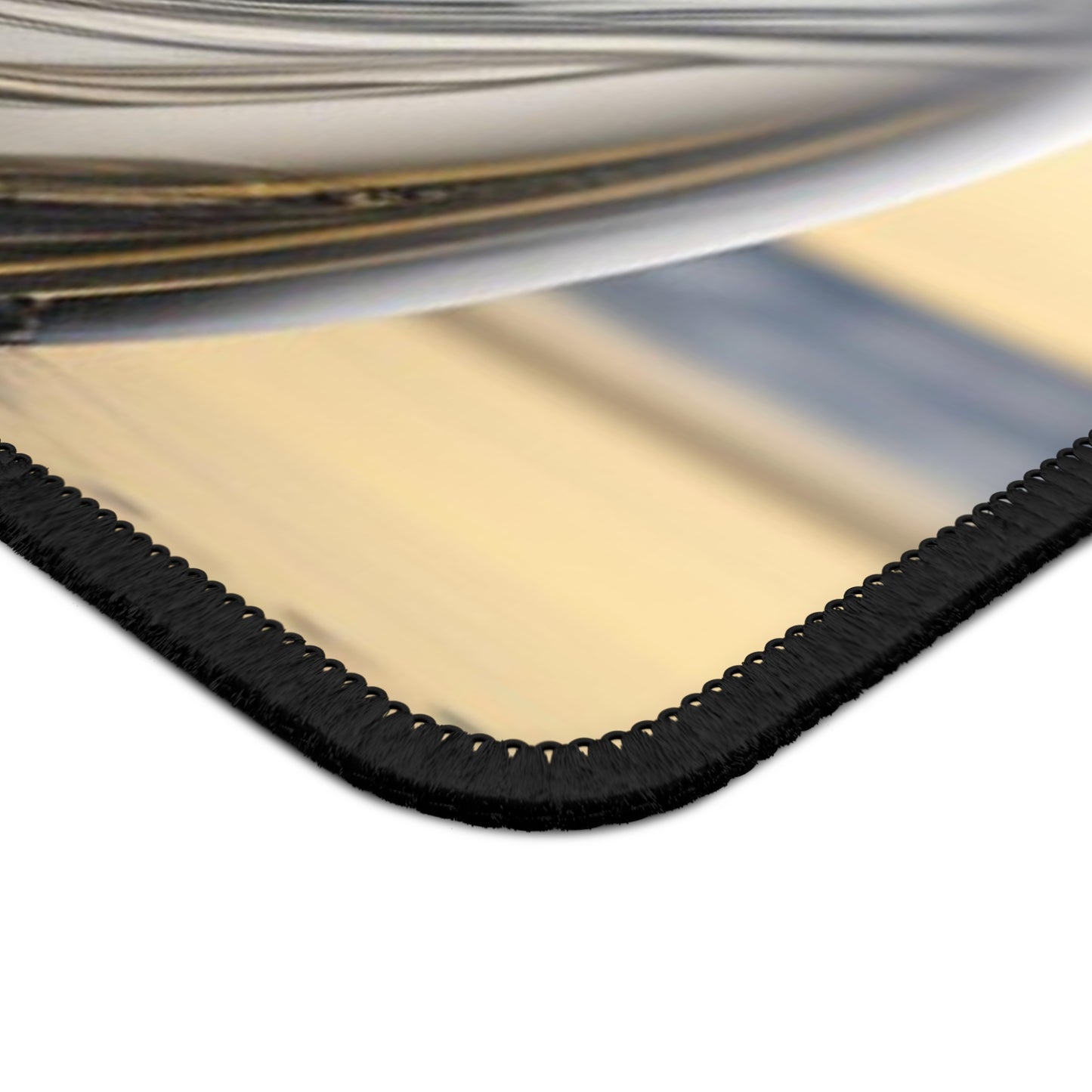 Gaming Mouse Pad yello Gerbera glass 1