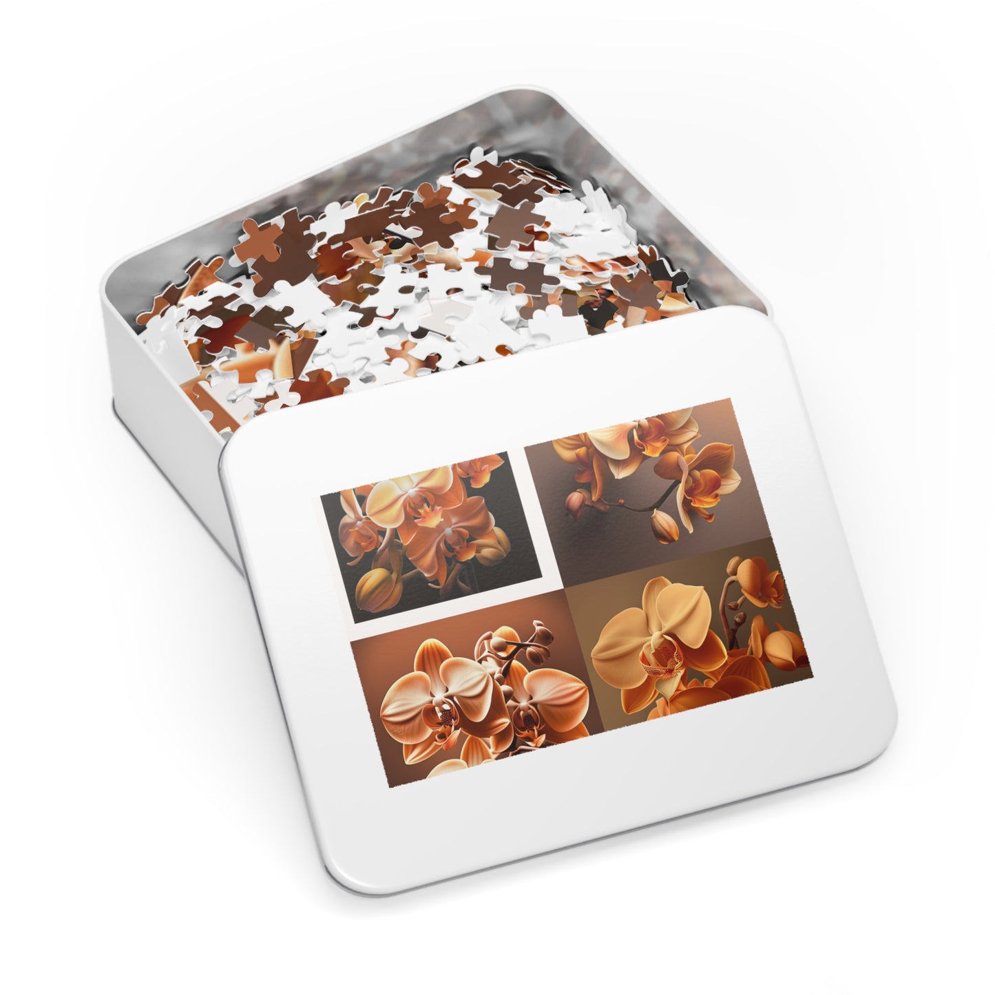 Jigsaw Puzzle (30, 110, 252, 500,1000-Piece) orchid pedals 5