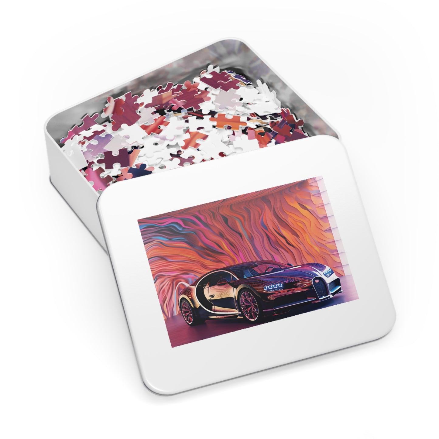 Jigsaw Puzzle (30, 110, 252, 500,1000-Piece) Bugatti Abstract Flair 4