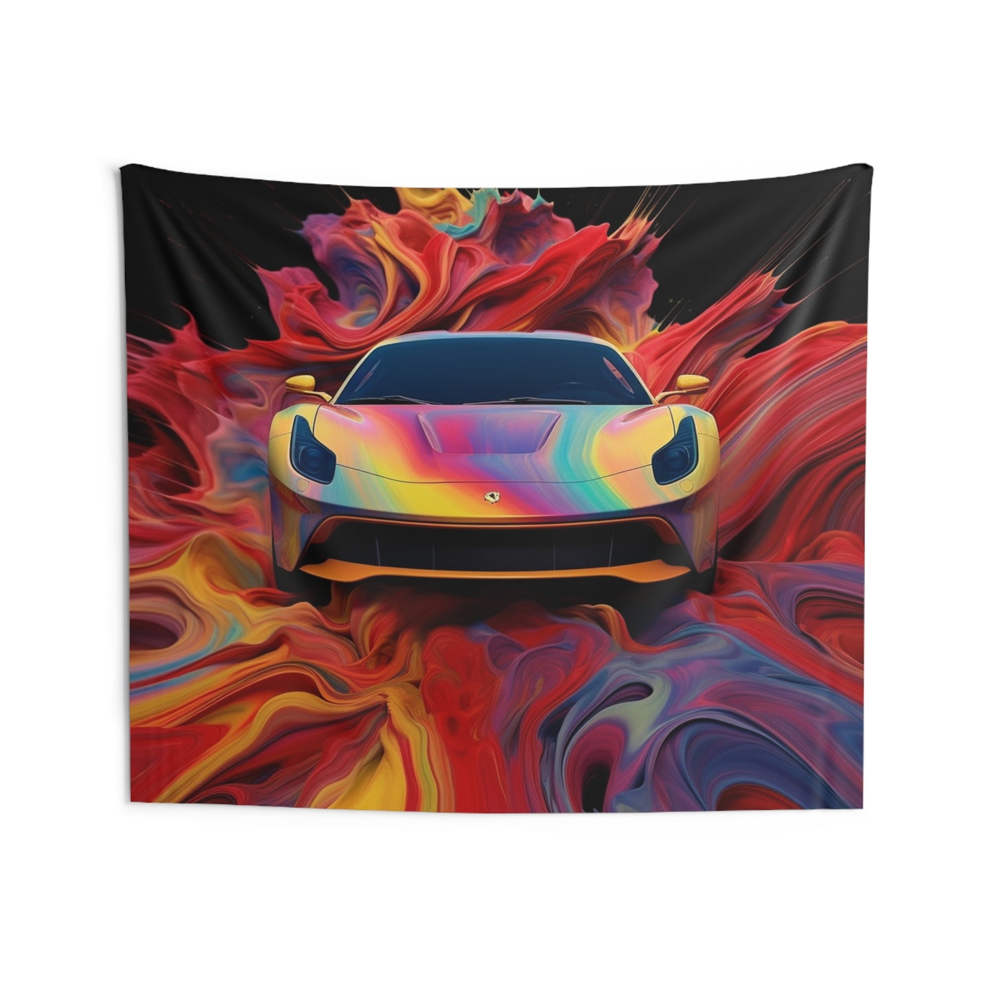 Indoor Wall Tapestries Ferrari Water Fusion 1