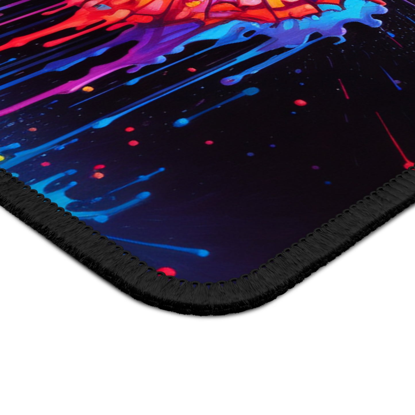 Gaming Mouse Pad Pink Butterfly Flair 4