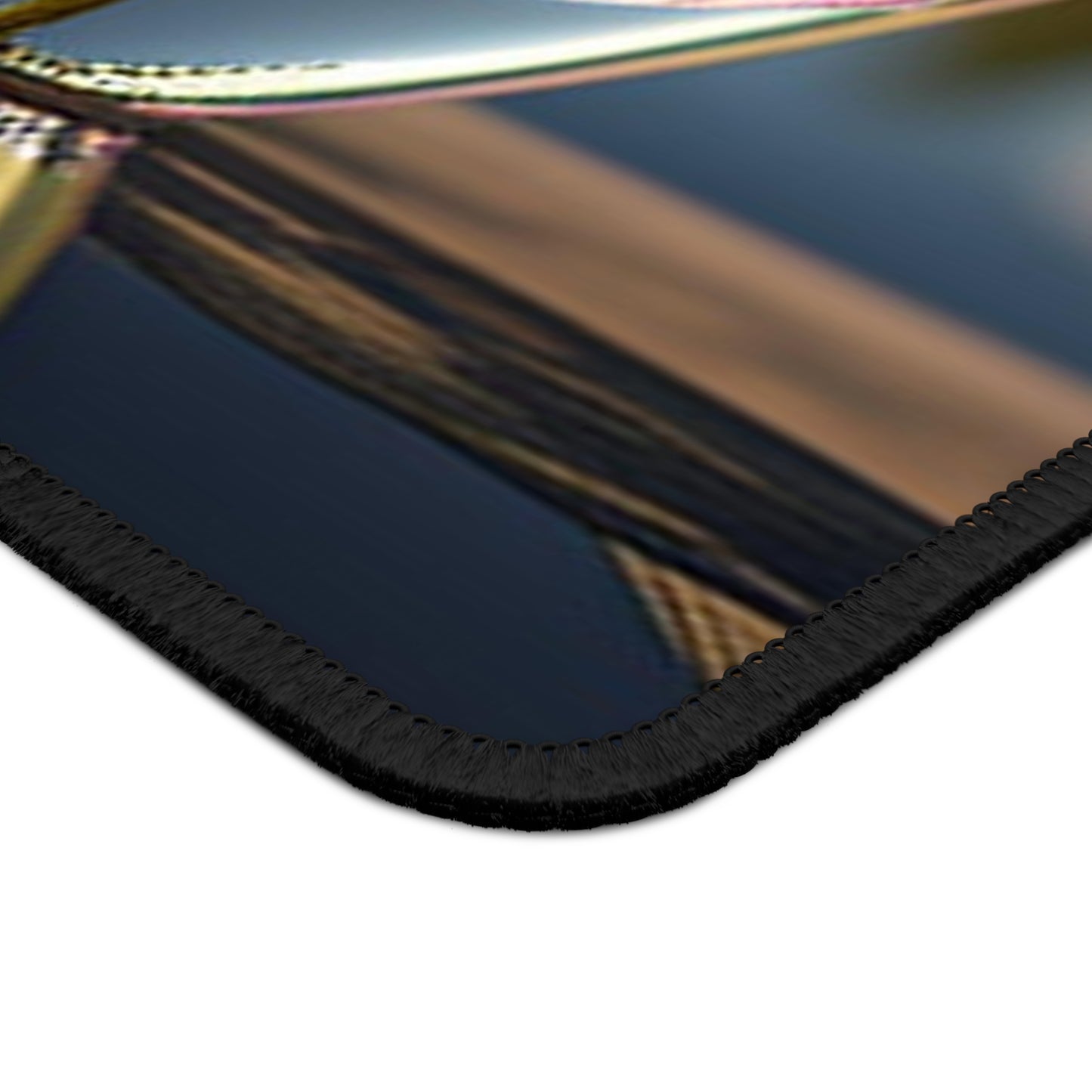 Gaming Mouse Pad Pink Daisy 3