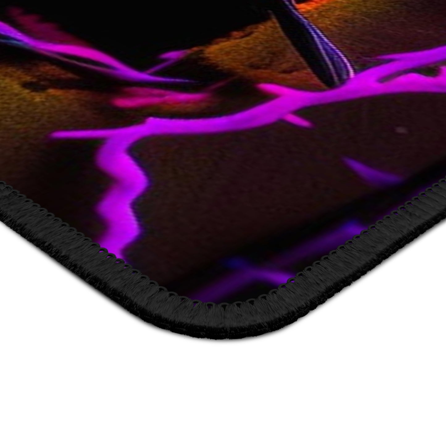 Gaming Mouse Pad Macro Neon Barbs 1
