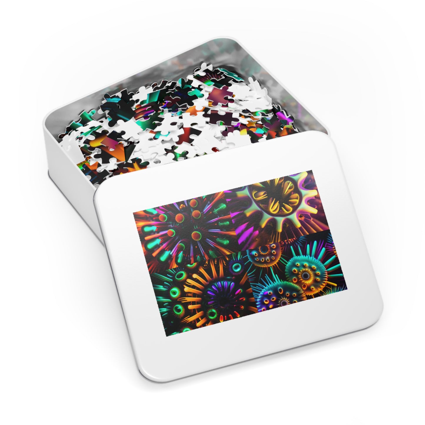 Home & Living Neon Macro