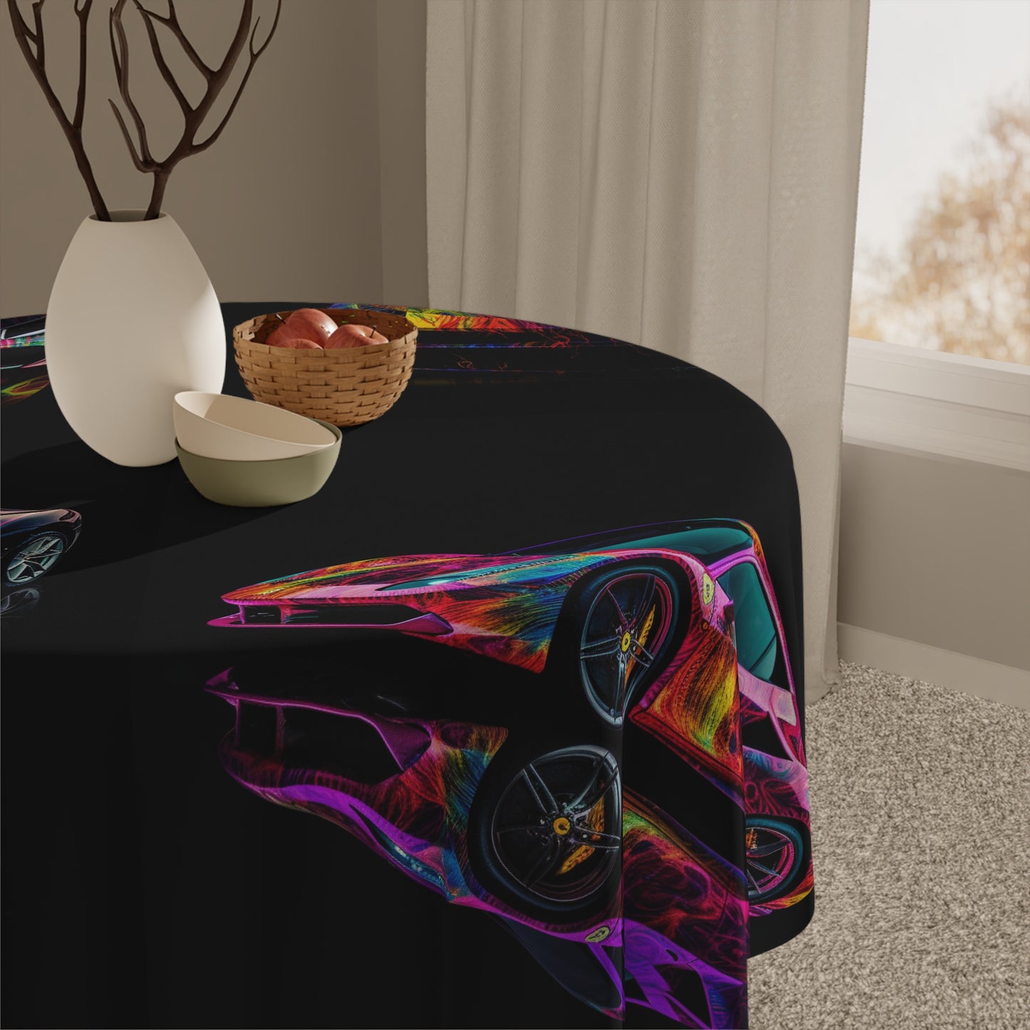 Tablecloth Ferrari Color 5