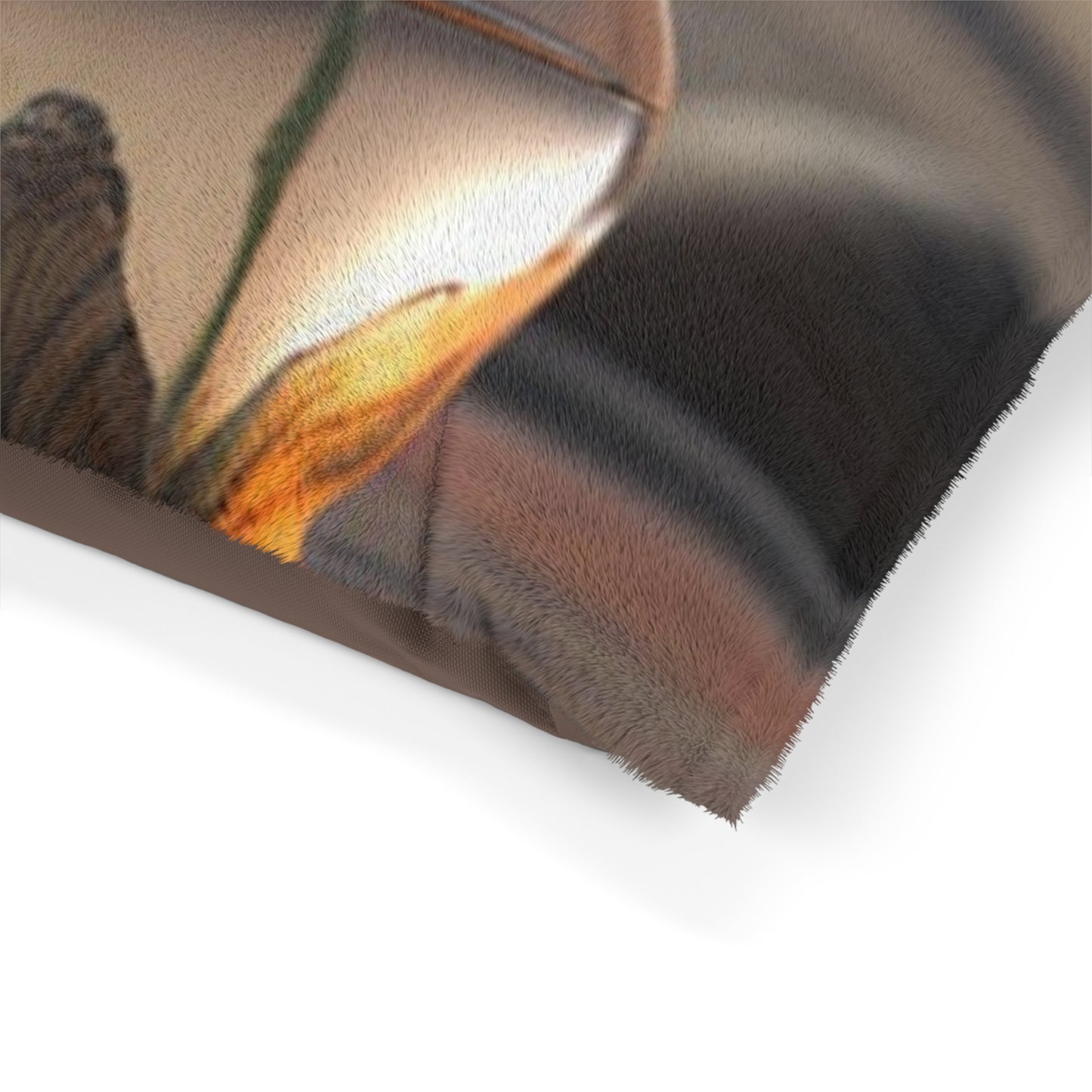 Pet Bed Poppy in a Glass Vase 1