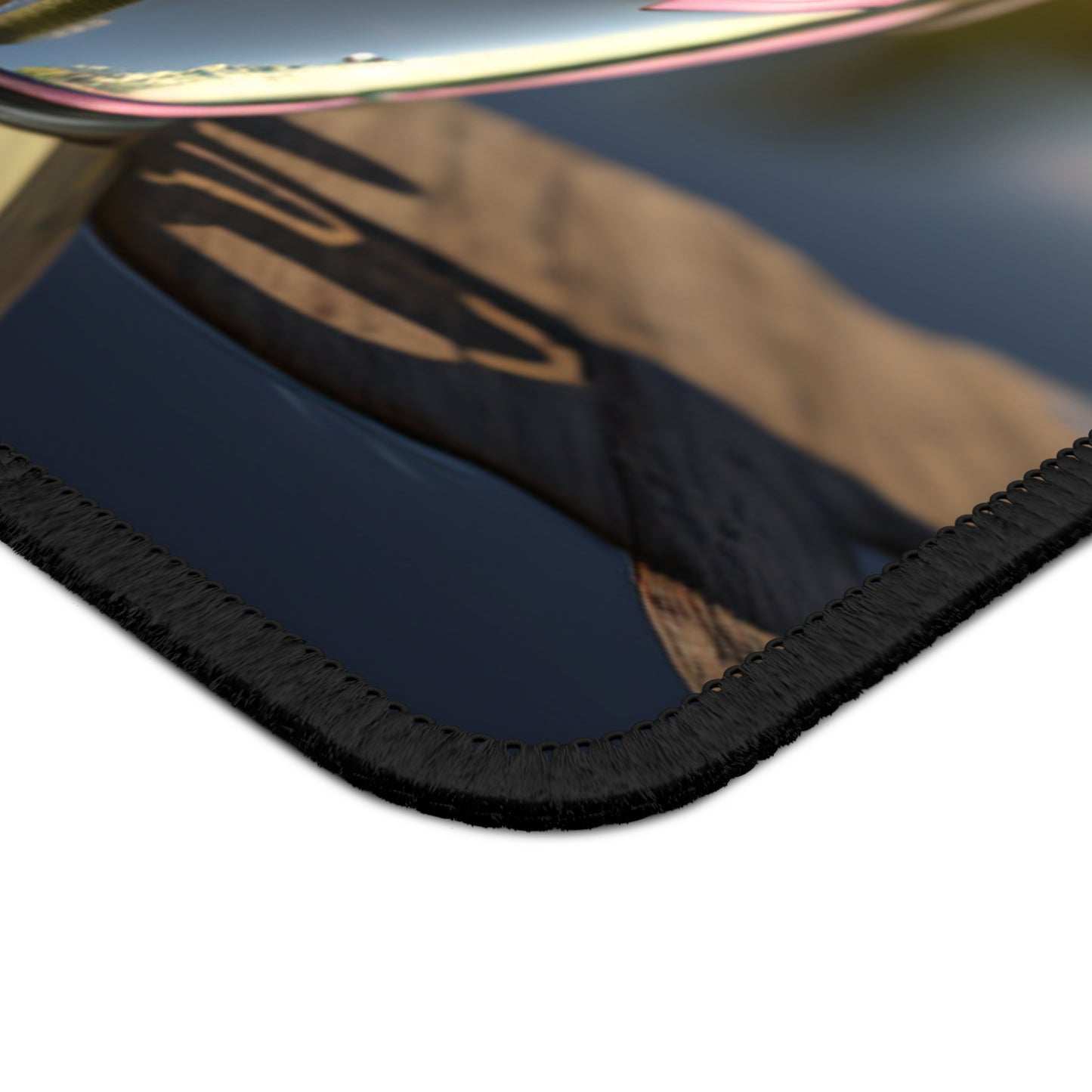 Gaming Mouse Pad Daisy in a vase 1