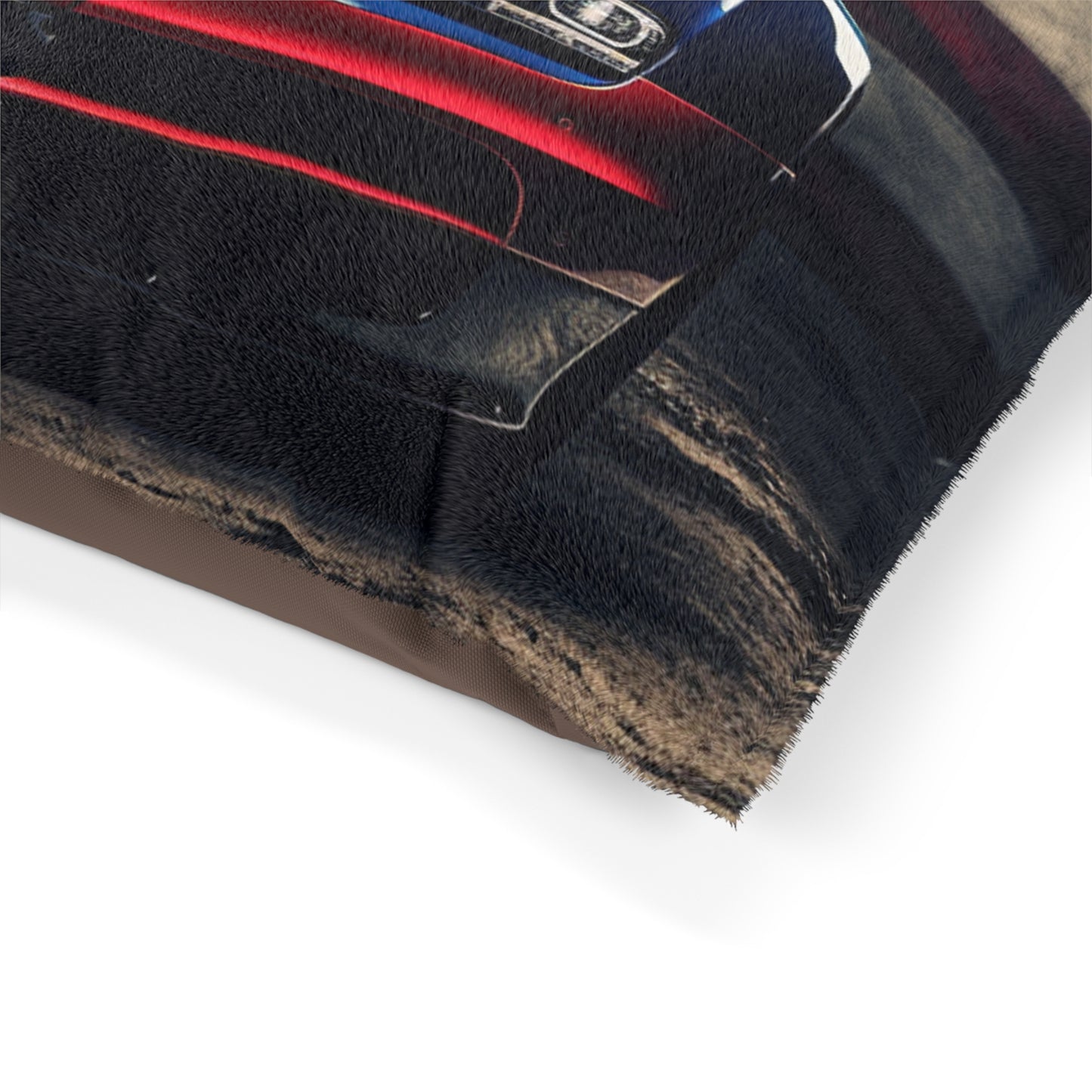 Pet Bed Bugatti American Flag 3