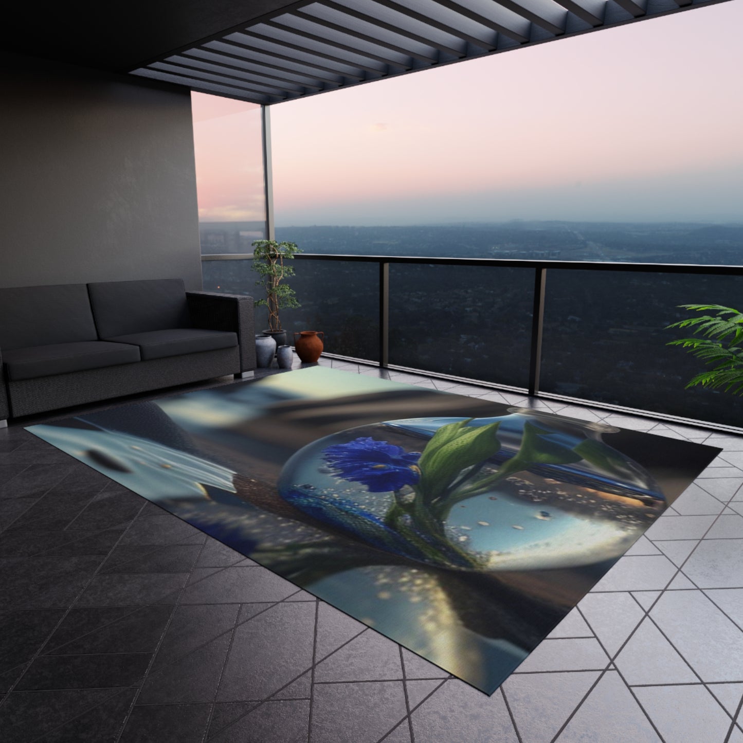 Outdoor Rug The Bluebell 3