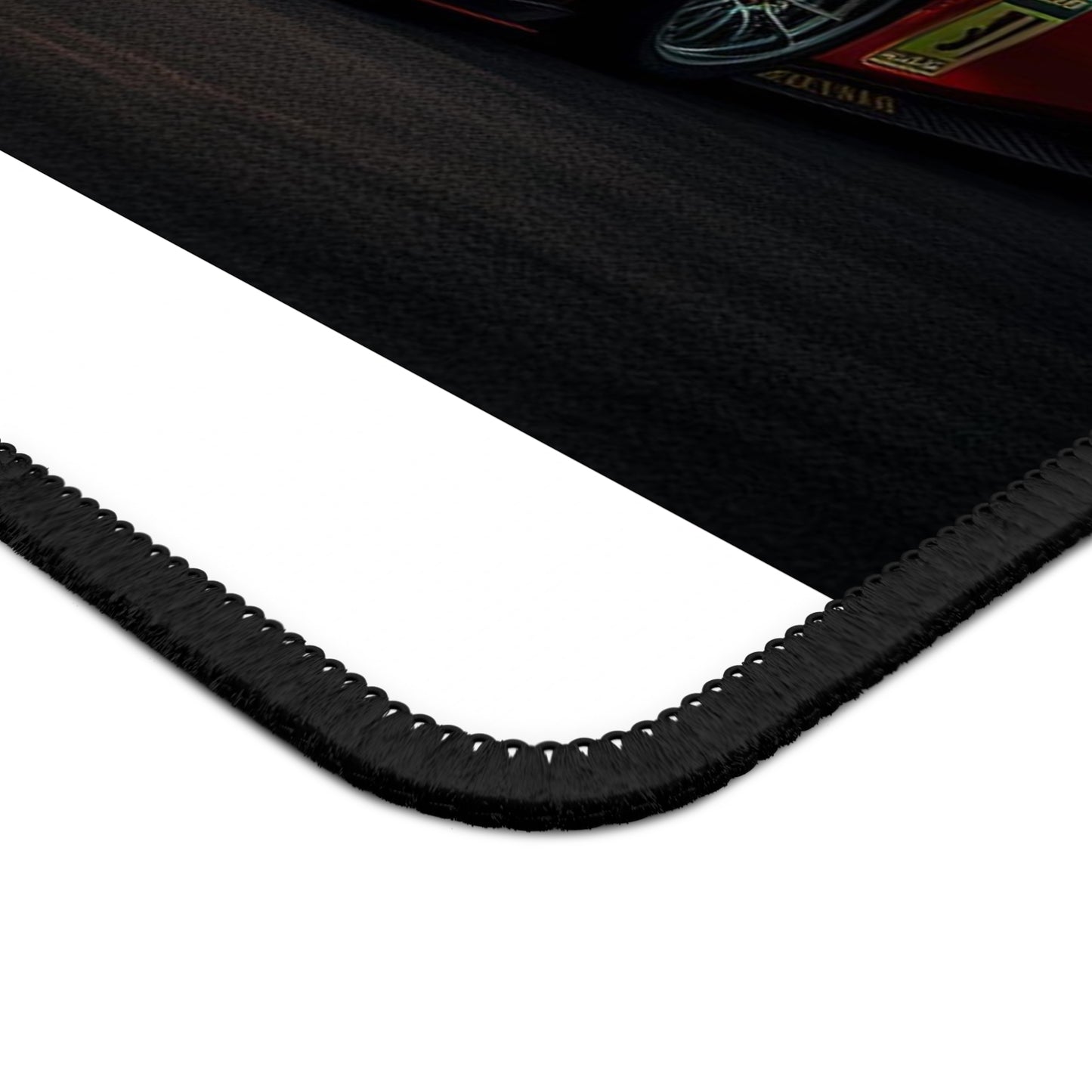Gaming Mouse Pad Ferrari Red 4
