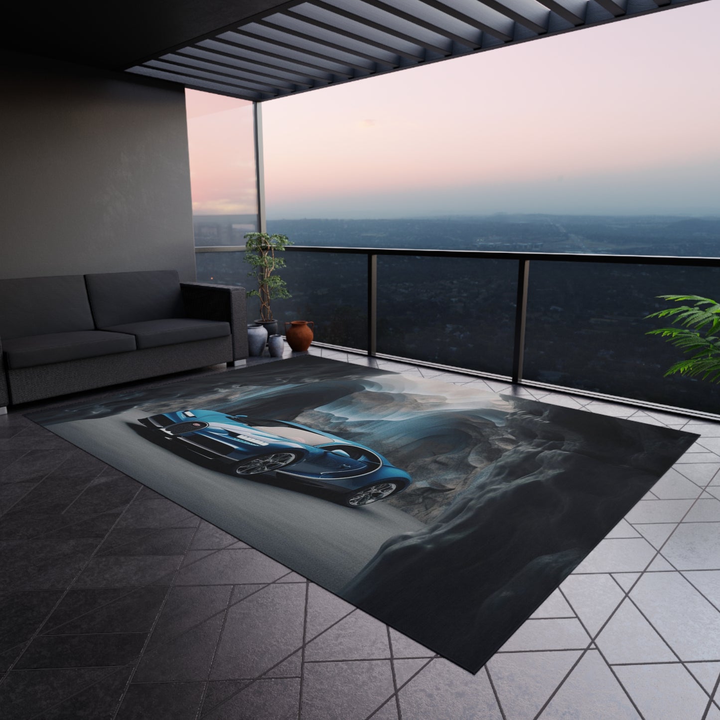 Outdoor Rug Bugatti Real Look 2