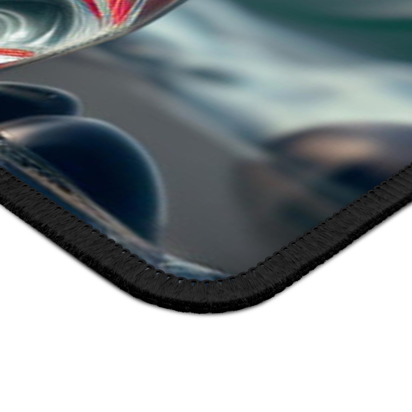 Gaming Mouse Pad Red Anemone in a Vase 1