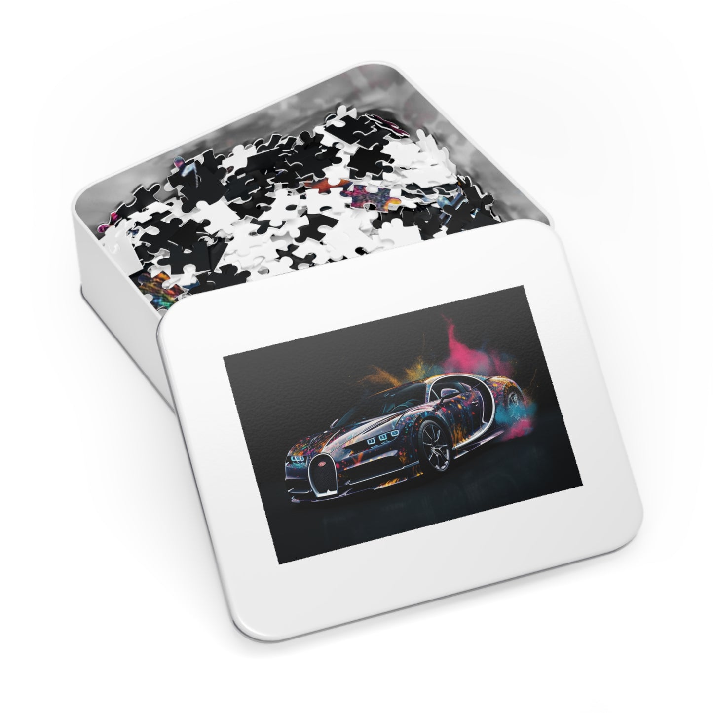 Jigsaw Puzzle (30, 110, 252, 500,1000-Piece) Hyper Bugatti 4