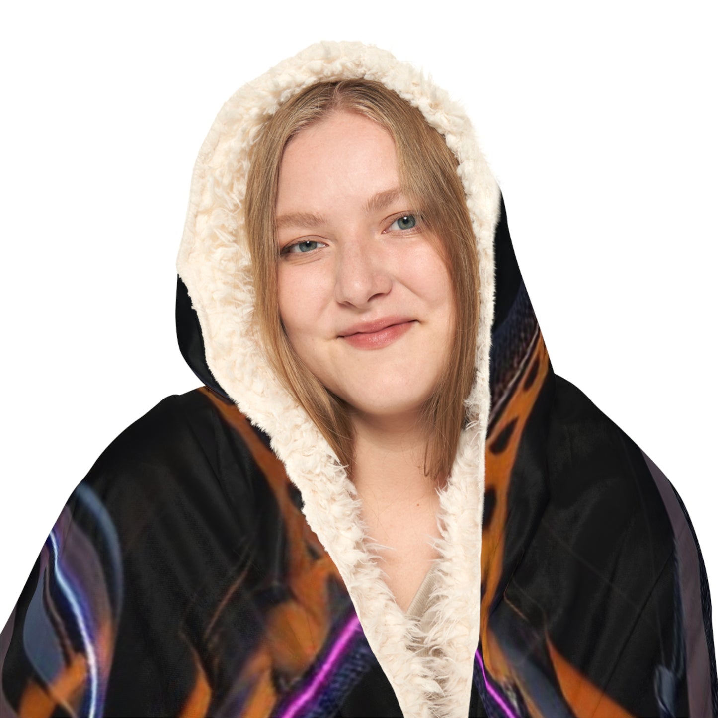 Snuggle Hooded Blanket Hyper Bugatti Chiron 2