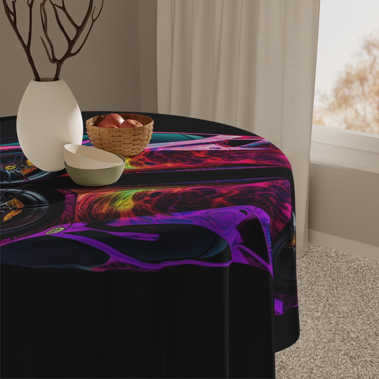 Tablecloth Ferrari Color 4