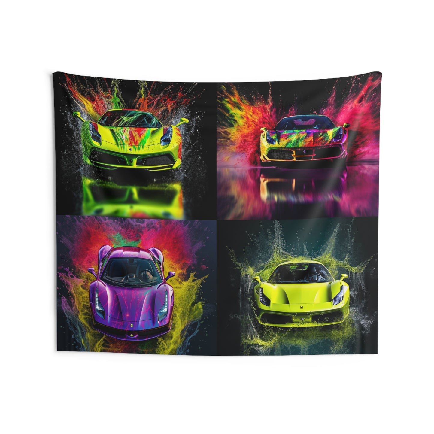 Indoor Wall Tapestries Farrari Water 5