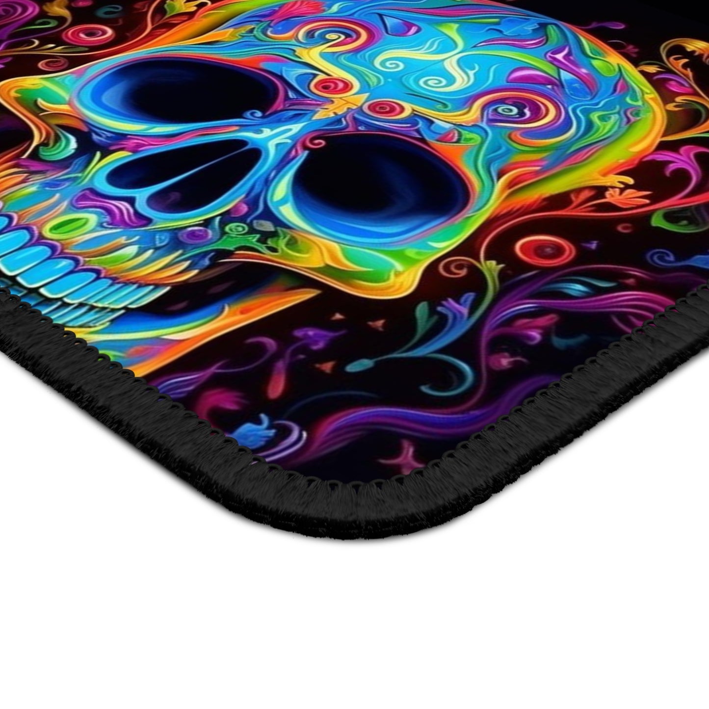 Gaming Mouse Pad Macro Skull Color 5