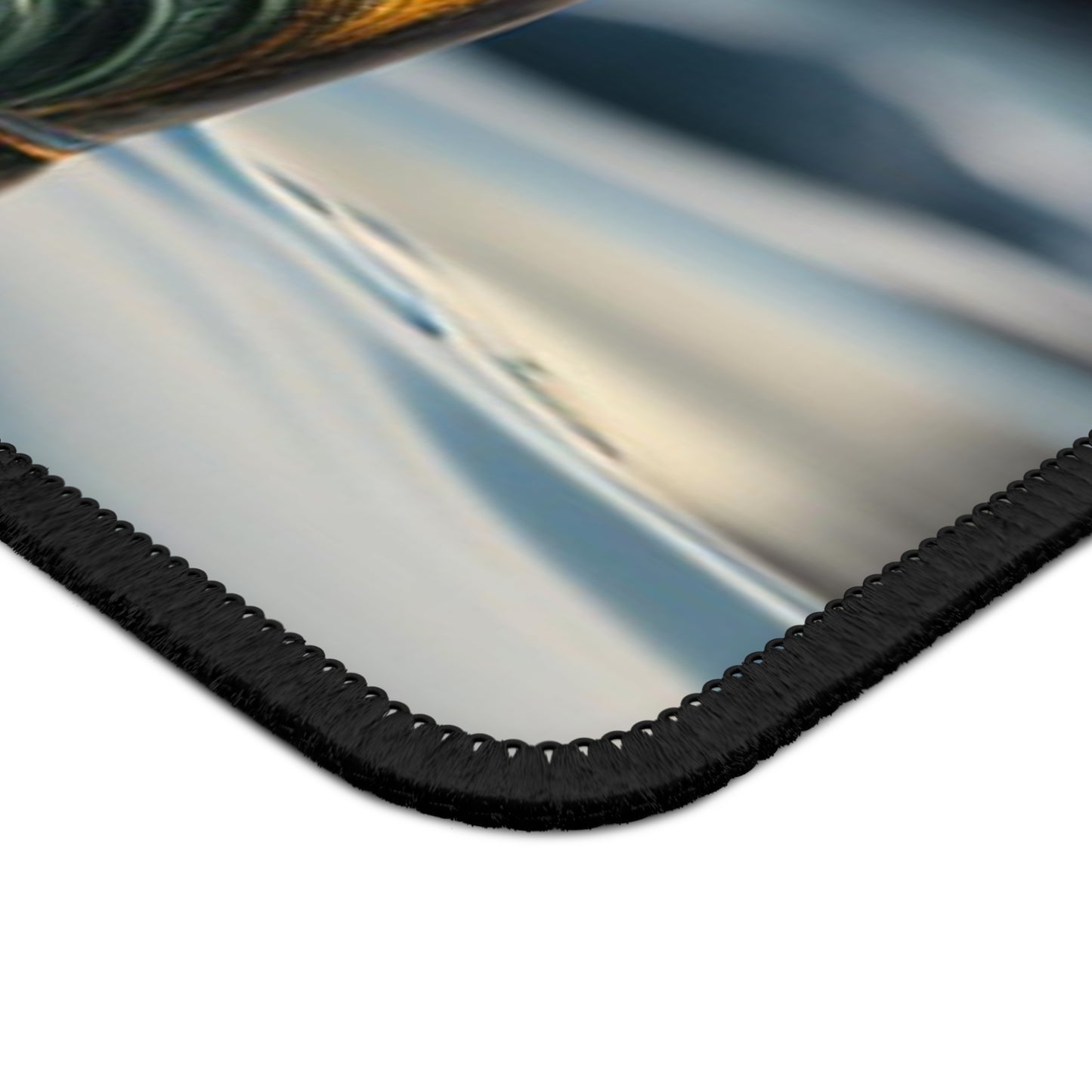 Gaming Mouse Pad yello Gerbera glass 2