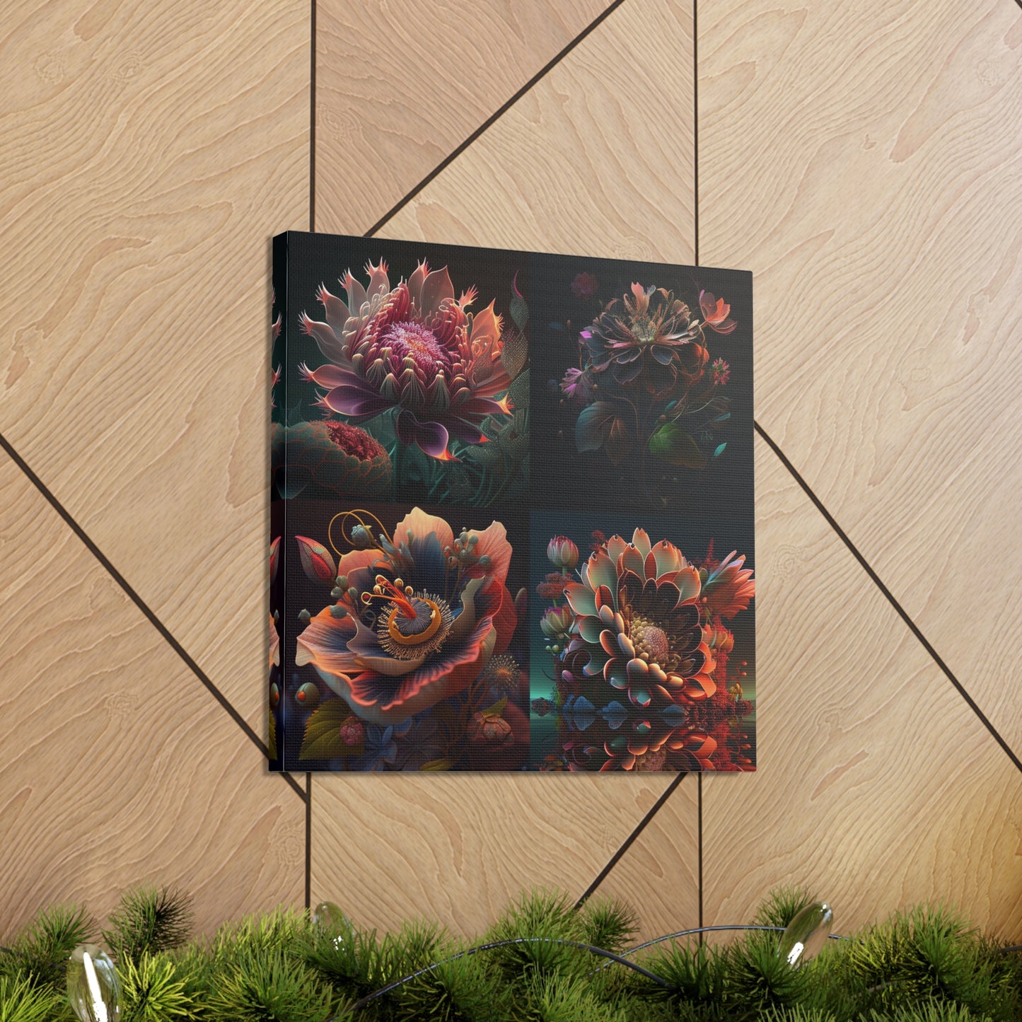 Canvas Gallery Wraps Flower Arangment 5