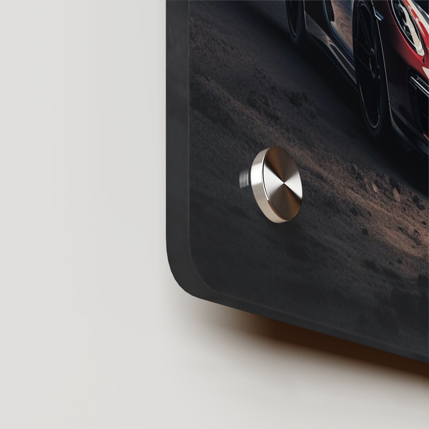 Acrylic Wall Art Panels American Flag Background Porsche 5