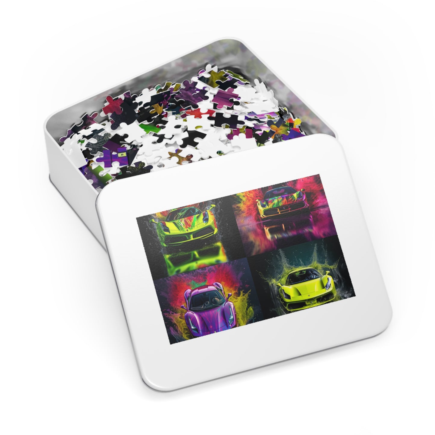 Jigsaw Puzzle (30, 110, 252, 500,1000-Piece) Farrari Water 5