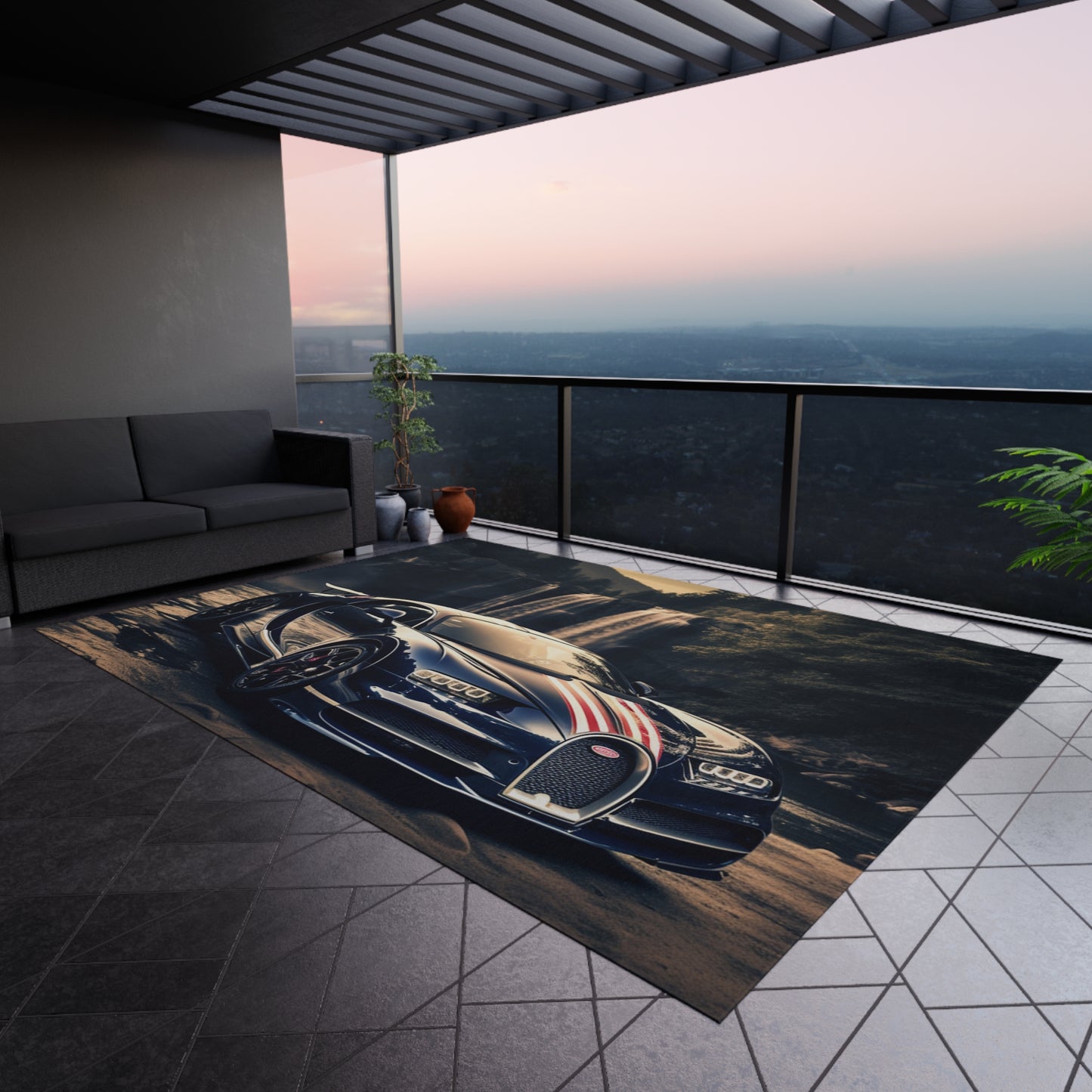 Outdoor Rug Bugatti Waterfall 2