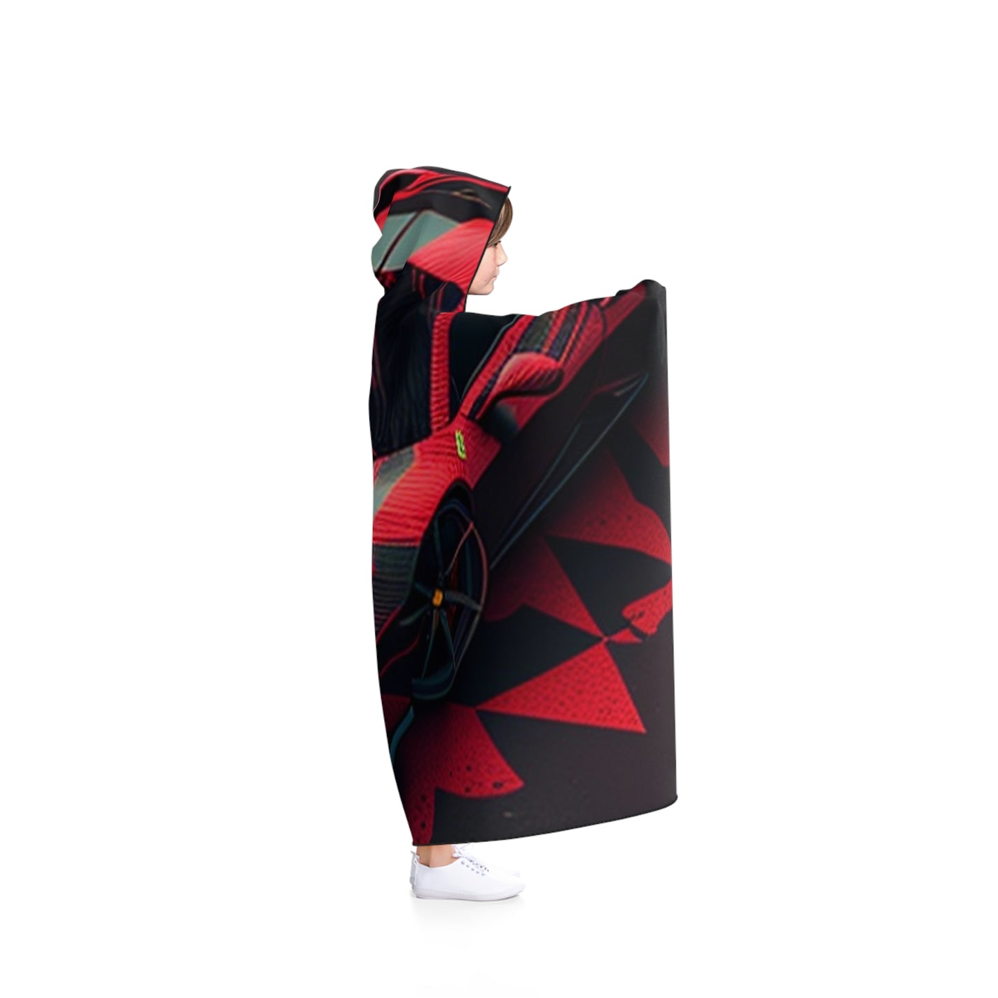 Hooded Blanket Ferrari Hyper 2
