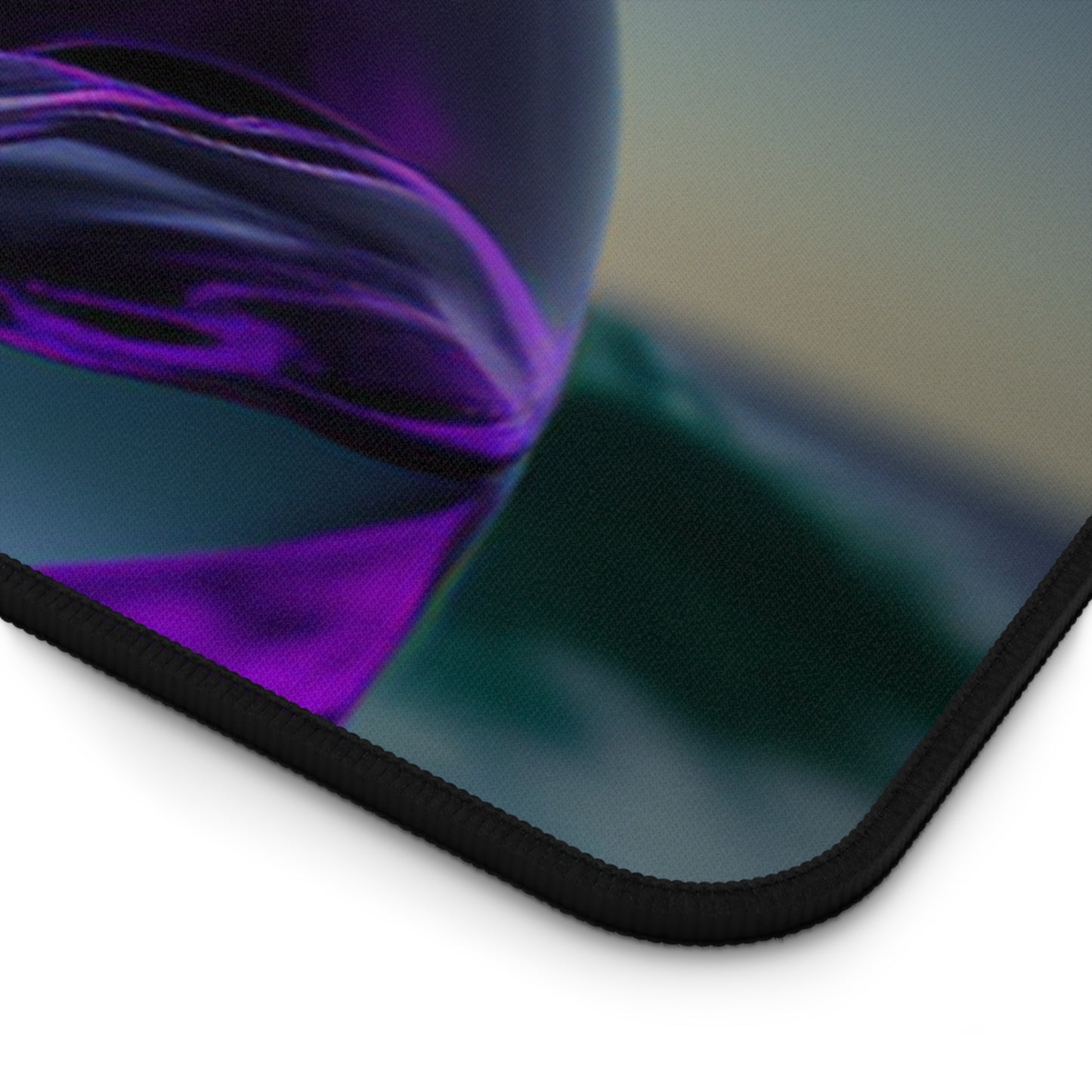 Desk Mat Purple Sweet pea in a vase 5