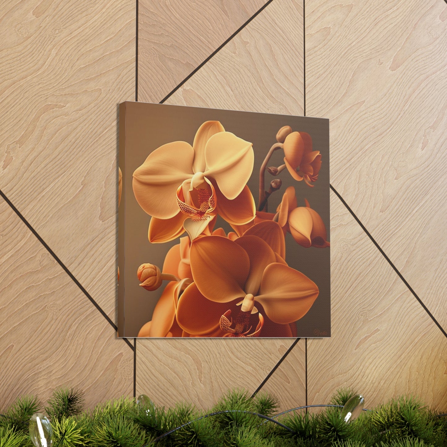 Canvas Gallery Wraps orchid pedals 4