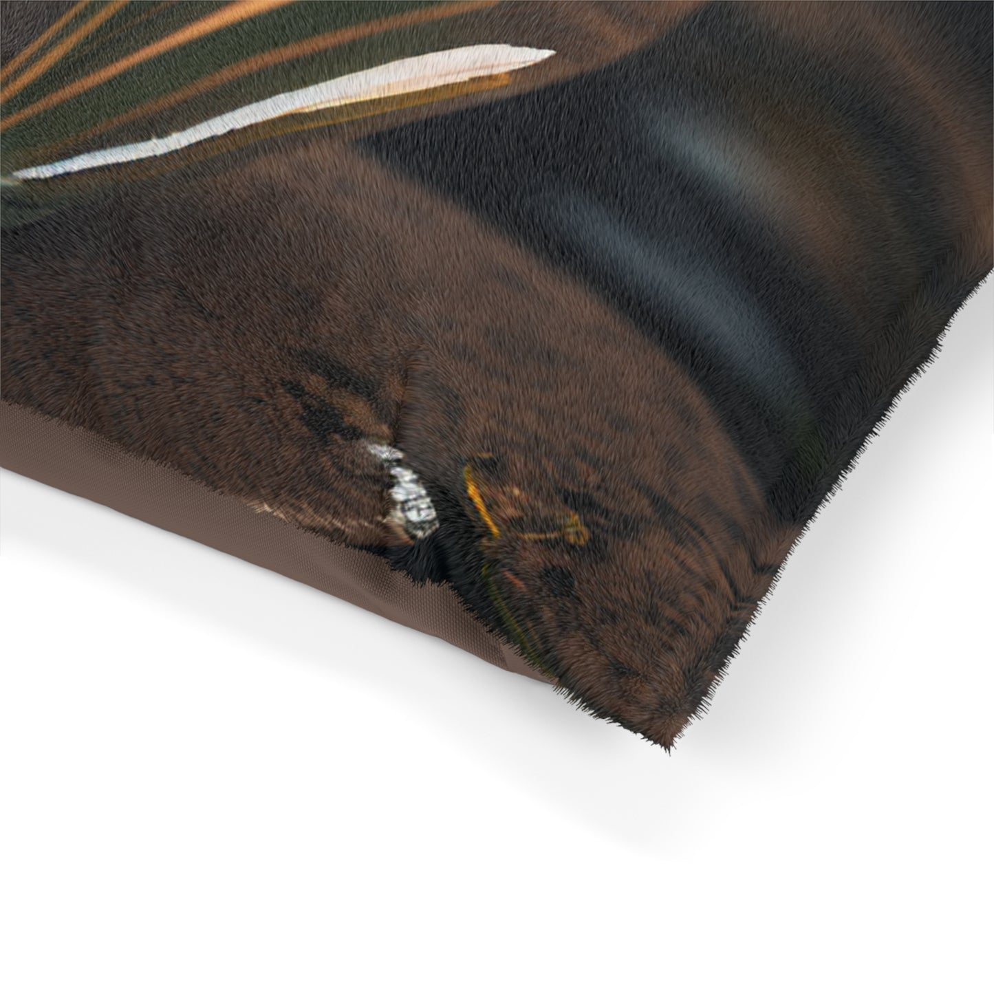 Pet Bed Red Lily in a Glass vase 2