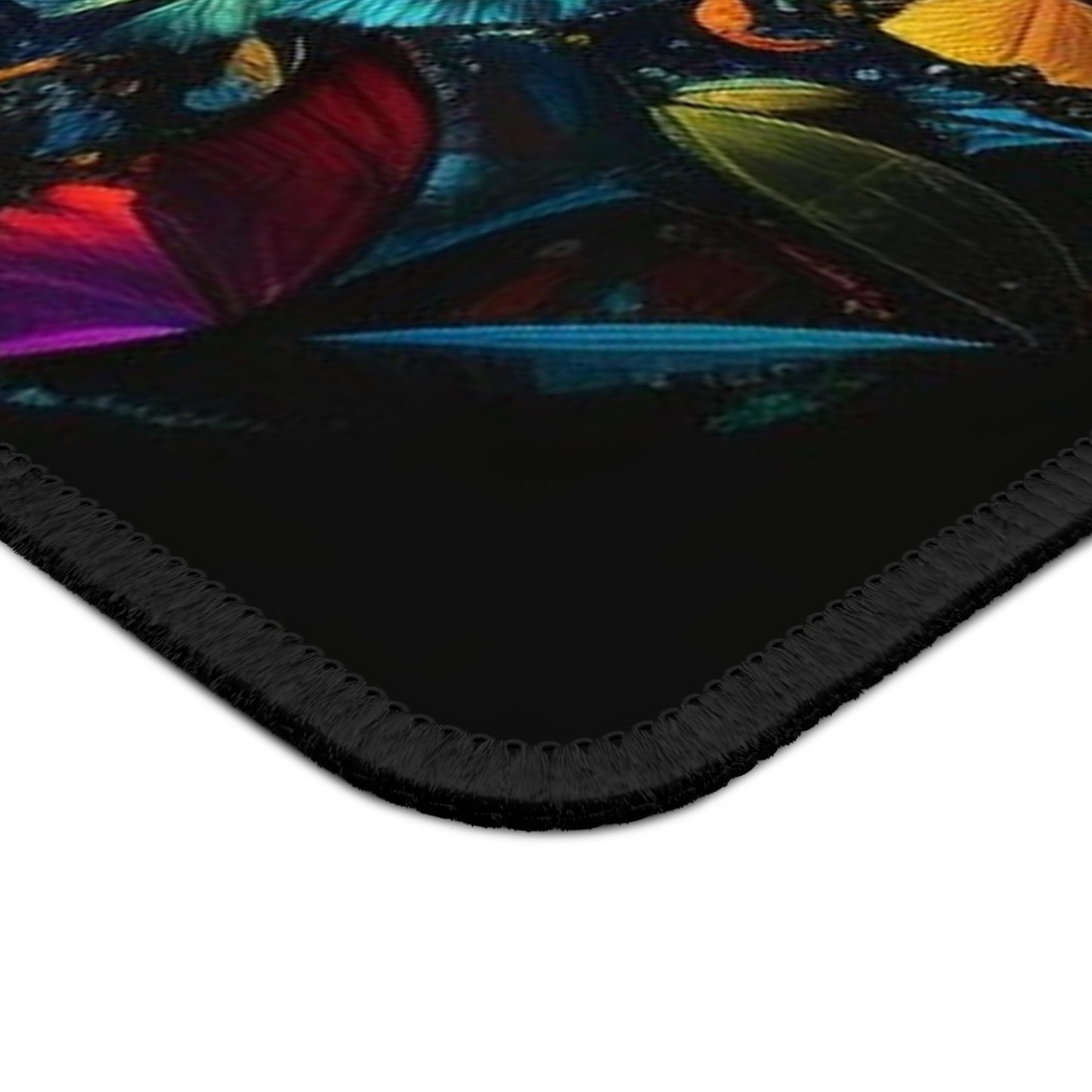Gaming Mouse Pad Moon Butterfly 1