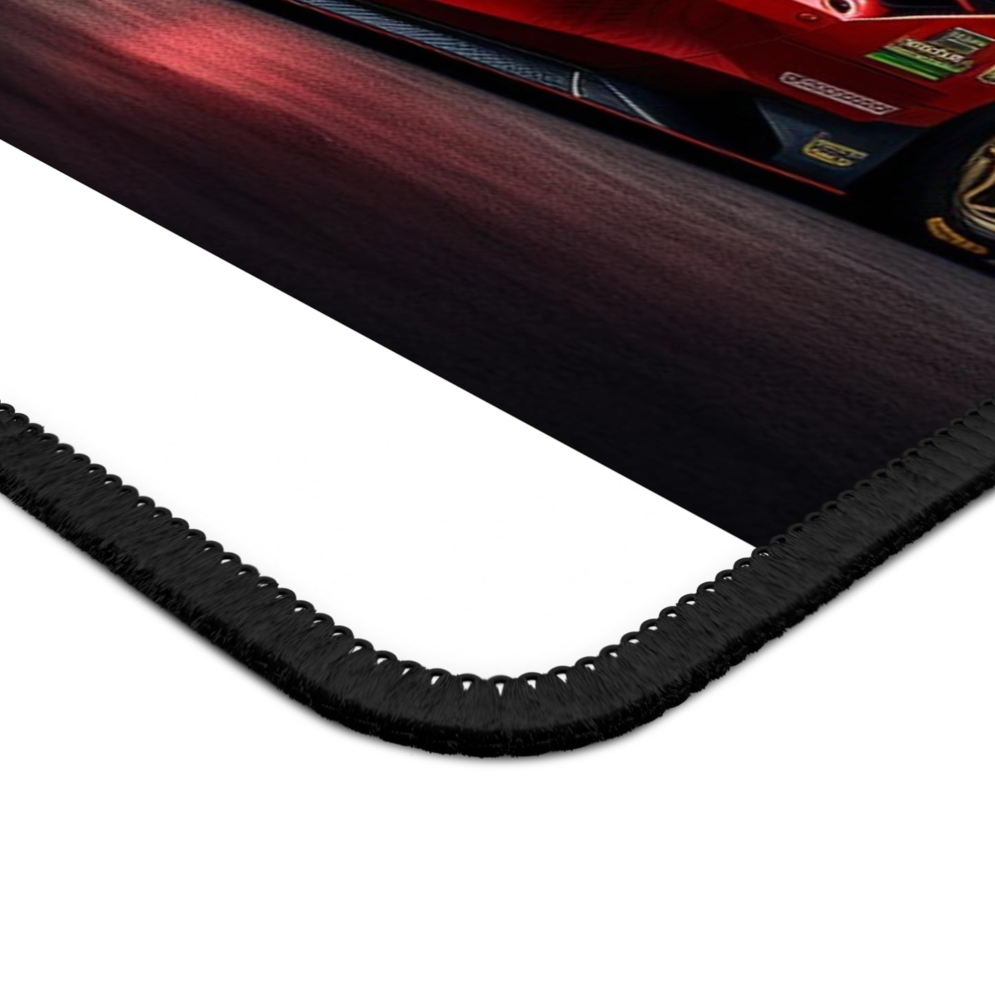 Gaming Mouse Pad Ferrari Red 2