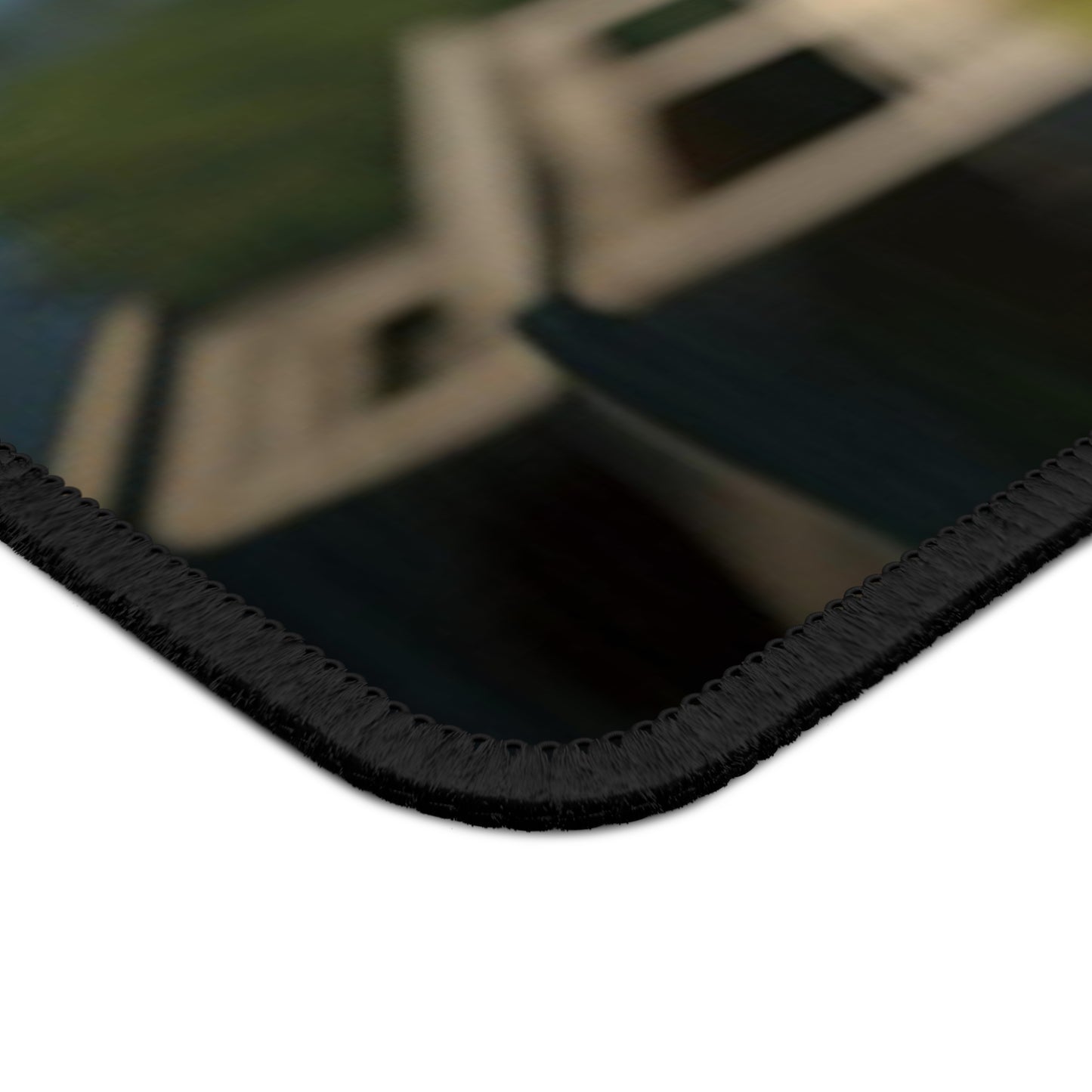 Gaming Mouse Pad White Peony glass vase 1