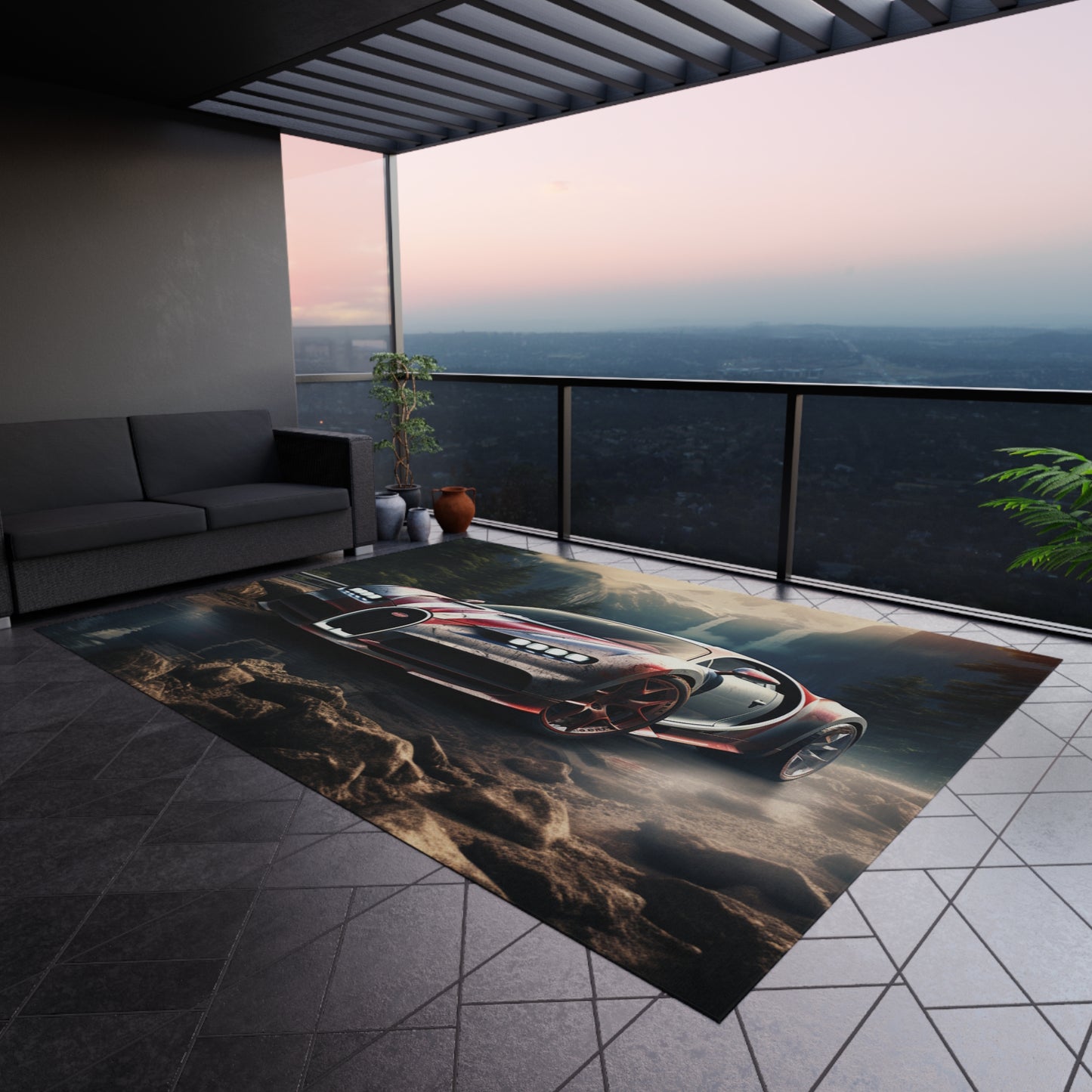 Outdoor Rug Bugatti Waterfall 4