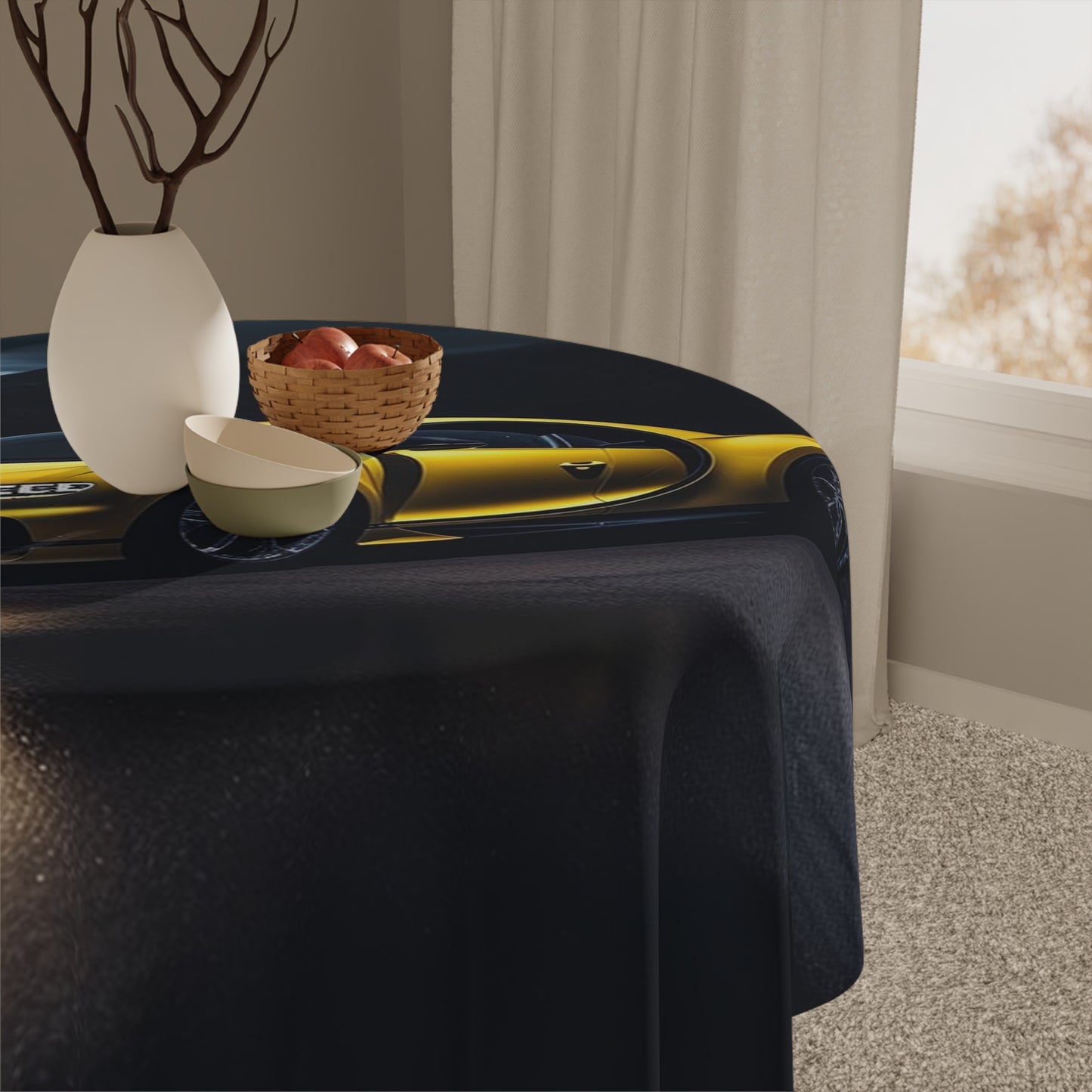 Tablecloth Bugatti Real Look 4