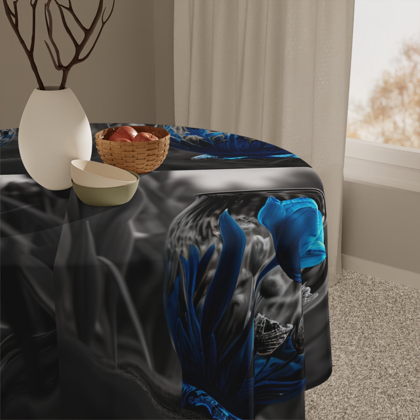 Tablecloth Tulip Blue 5