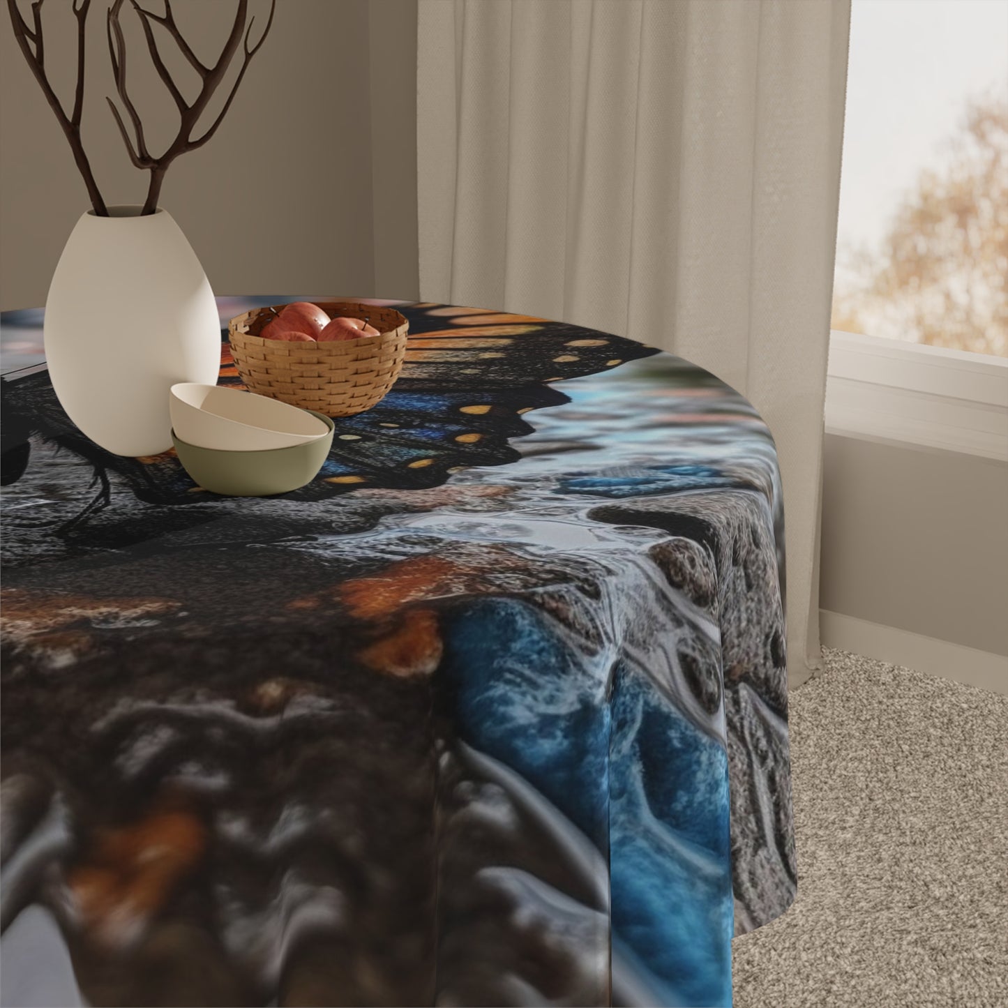 Tablecloth Water Butterfly Street 4