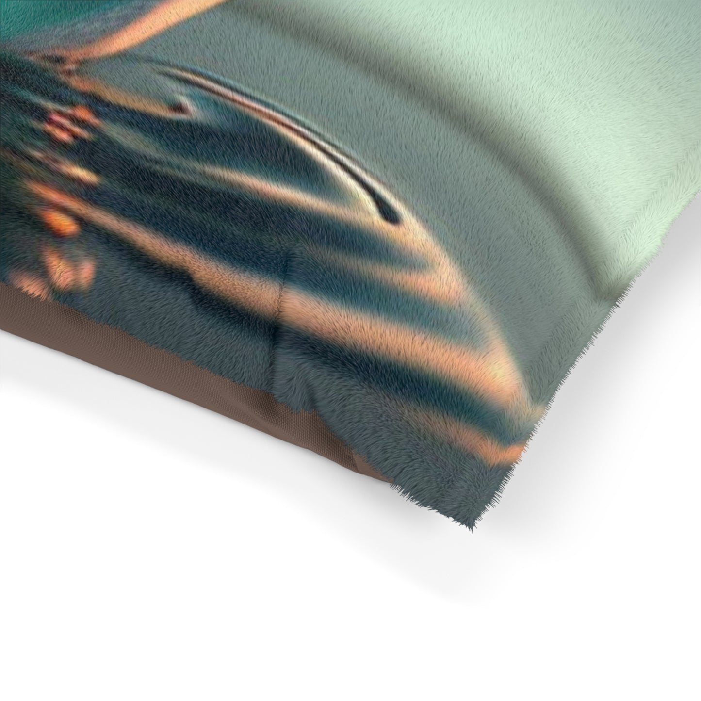 Pet Bed Orange Zinnia 1