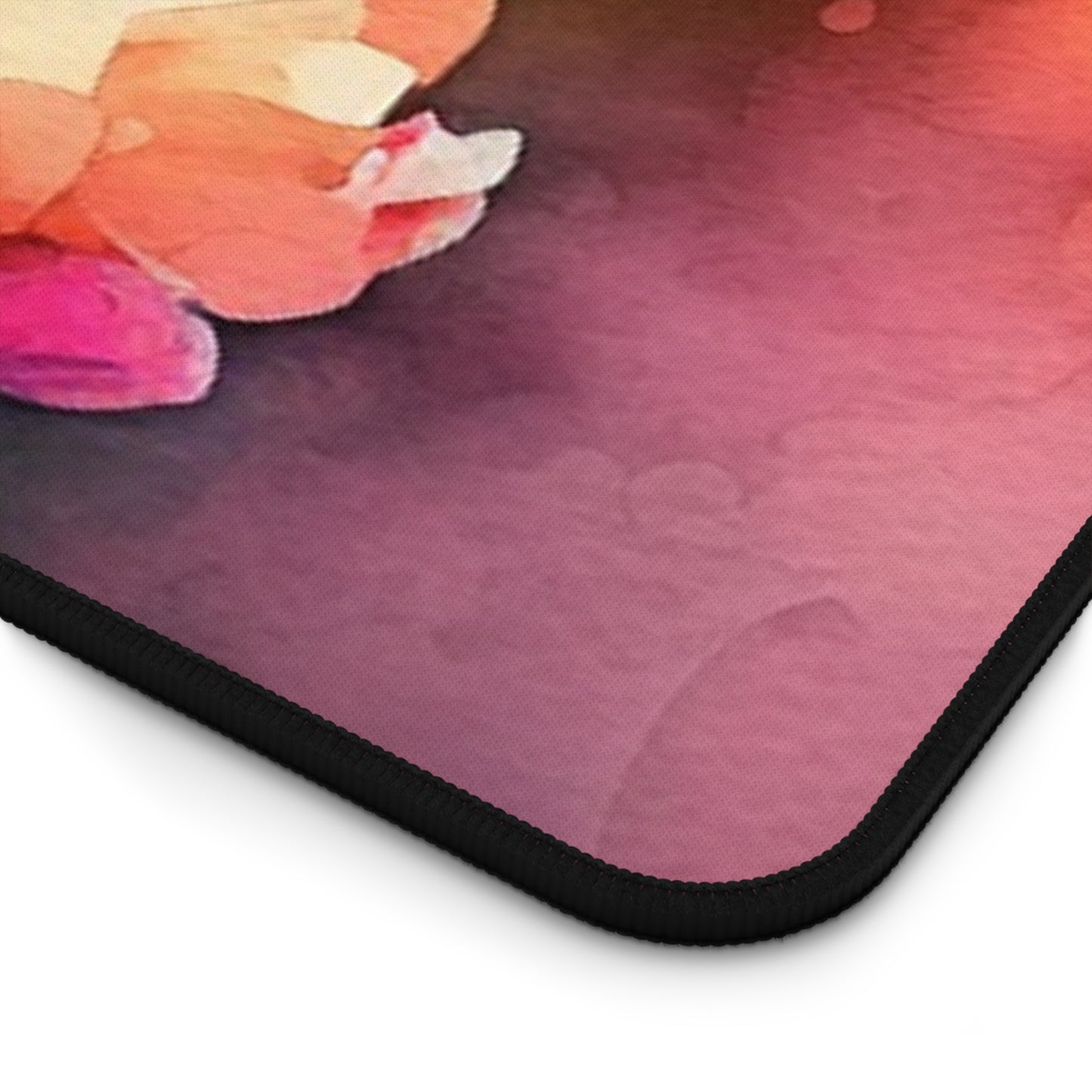 Desk Mat Bright Spring Flowers 2