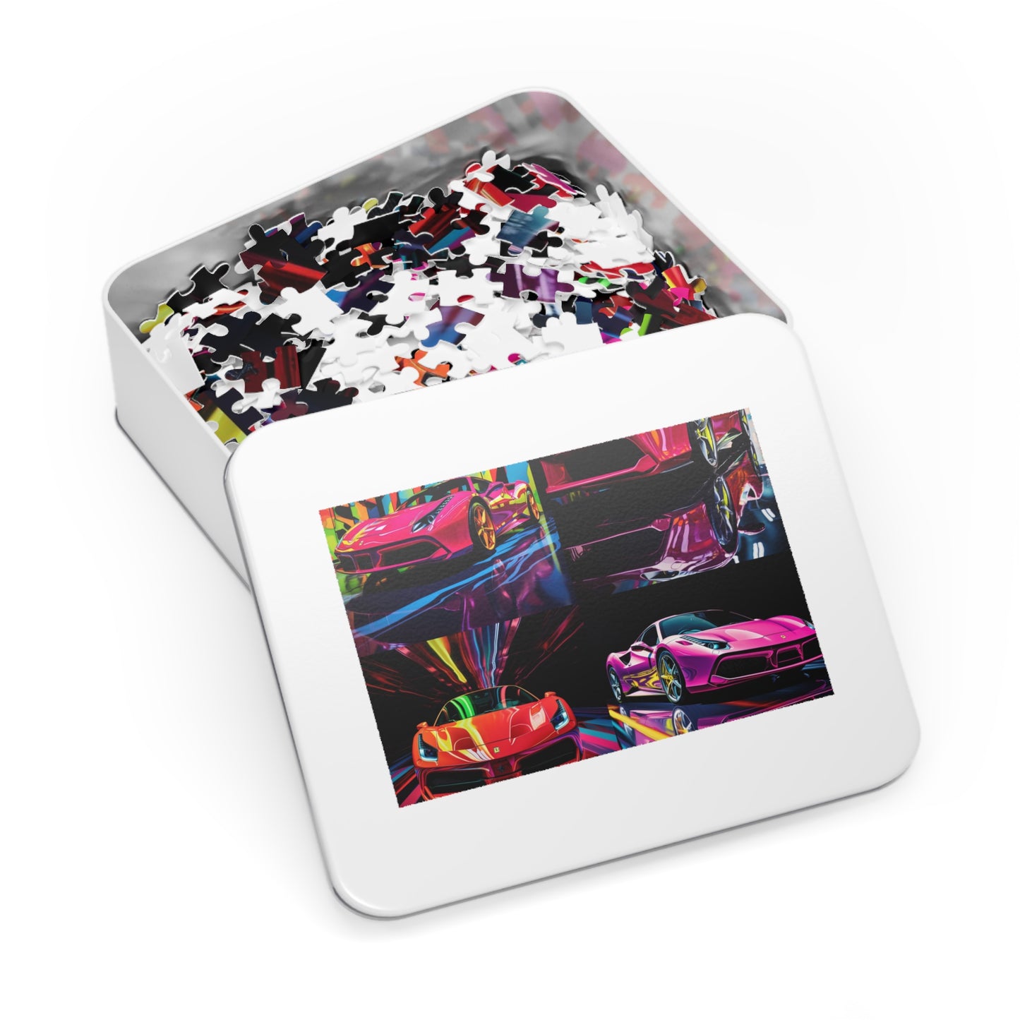 Jigsaw Puzzle (30, 110, 252, 500,1000-Piece) Ferrari Flair Macro 5