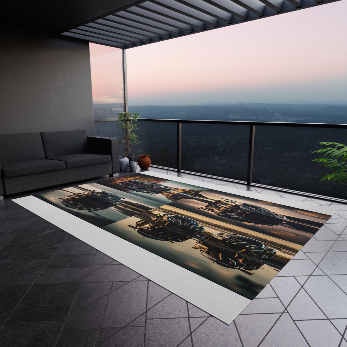 Outdoor Rug Ferrari Lake 5