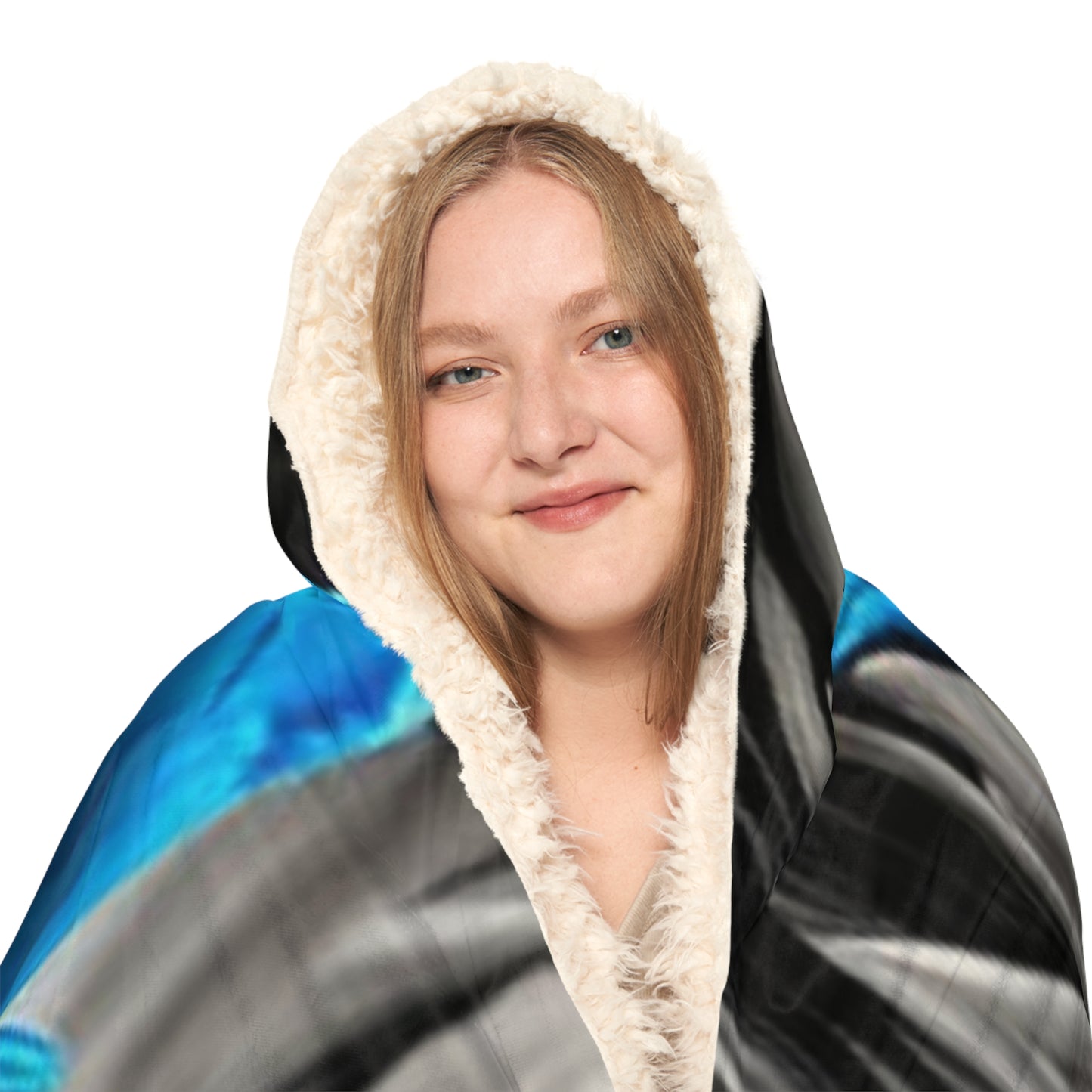 Snuggle Hooded Blanket Tulip 2