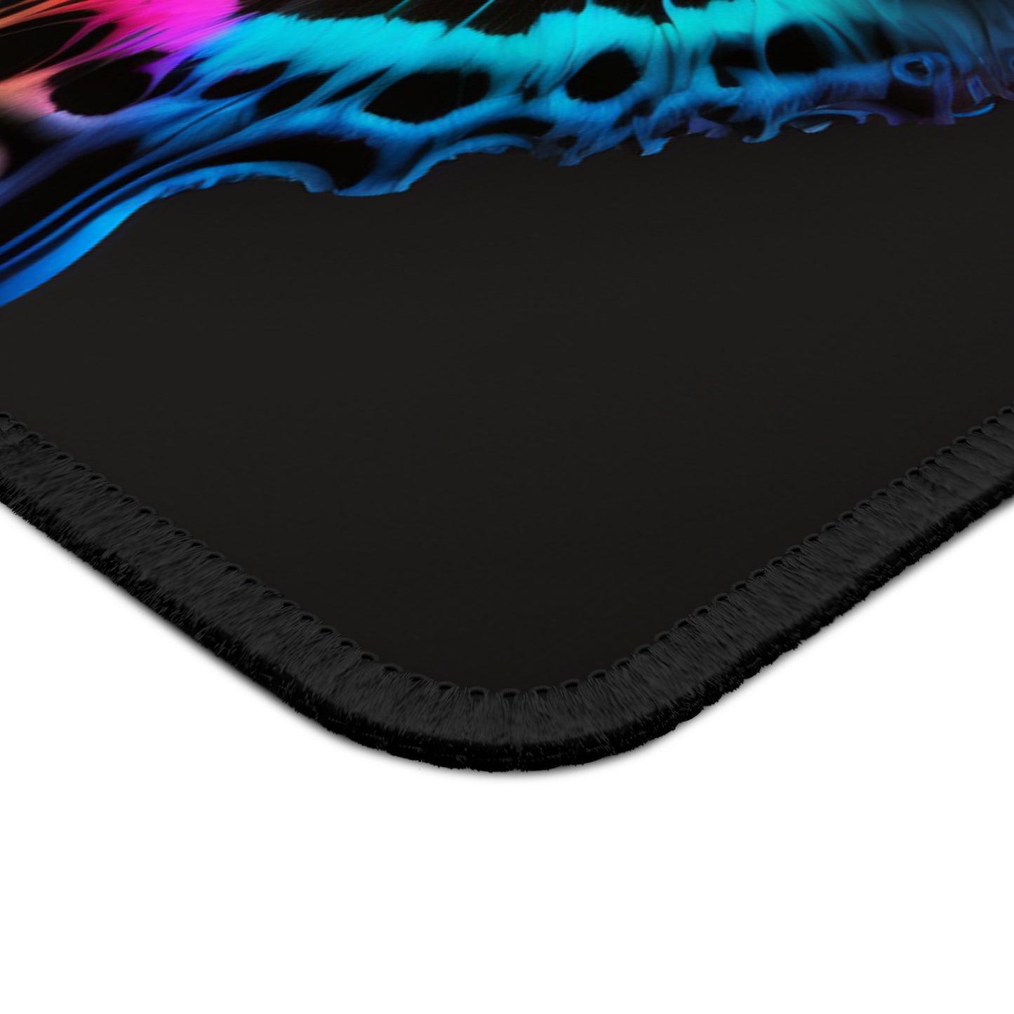 Gaming Mouse Pad Raw Florescent Glow 2