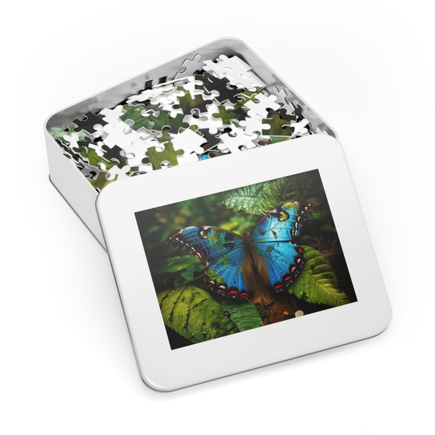Jigsaw Puzzle (30, 110, 252, 500,1000-Piece) Jungle Butterfly 2