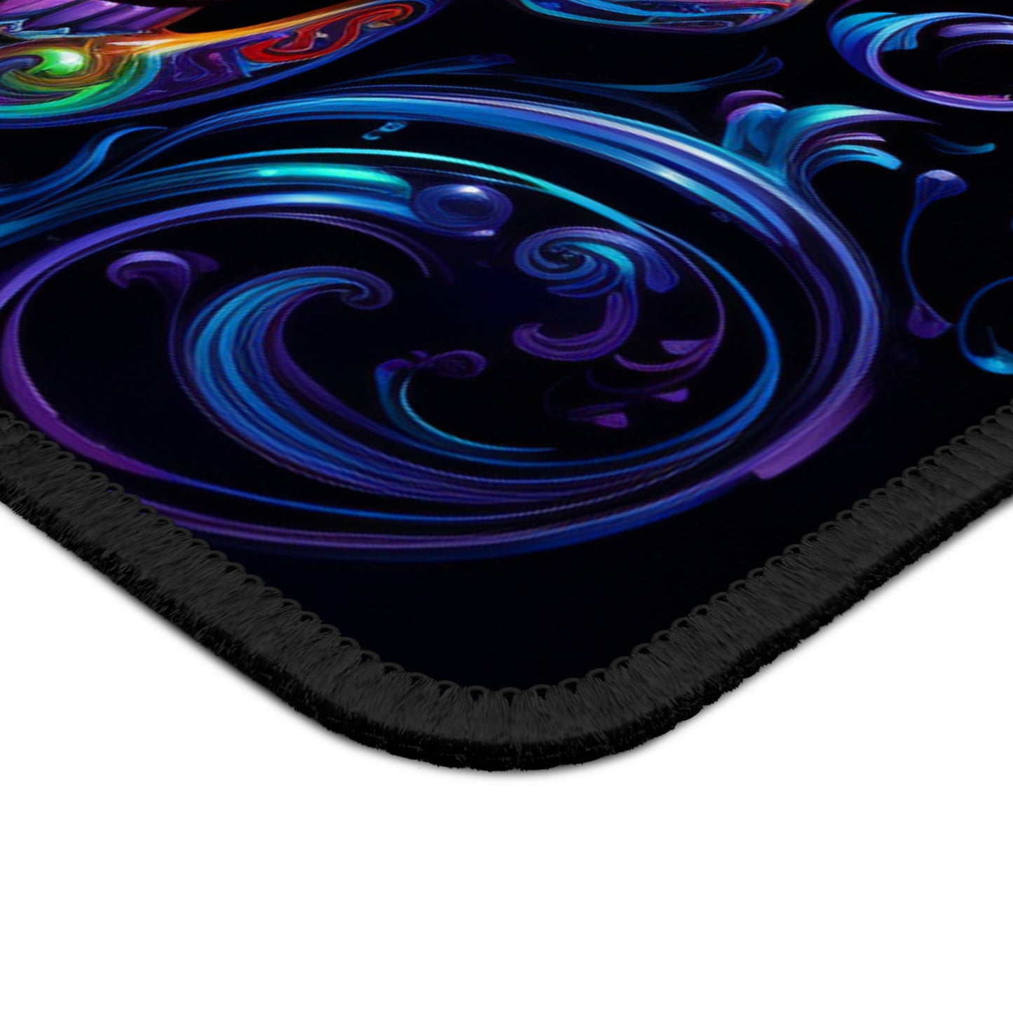 Gaming Mouse Pad Macro Skull Color 2