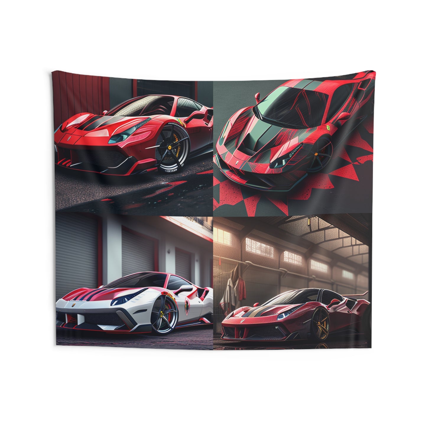 Indoor Wall Tapestries Ferrari Hyper 5