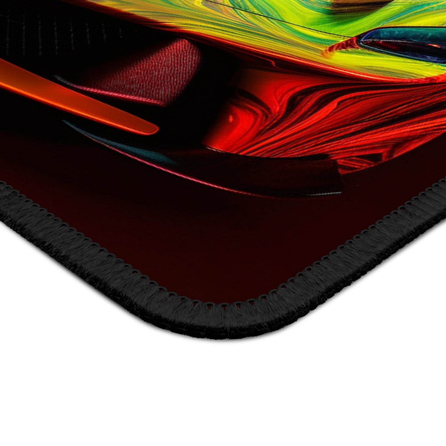 Gaming Mouse Pad Ferrari Neon 1